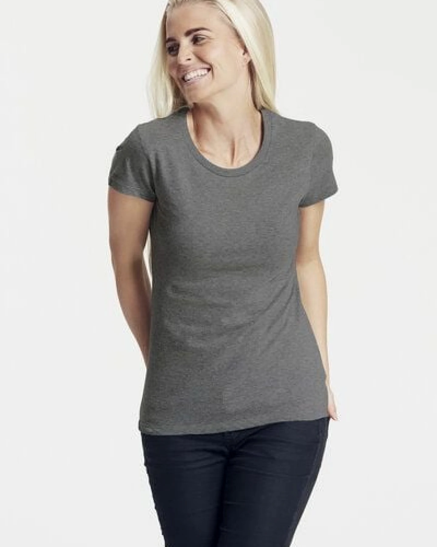 Neutral® - 3FREUNDE Frauen Fit T-Shirt – Ansicht 4