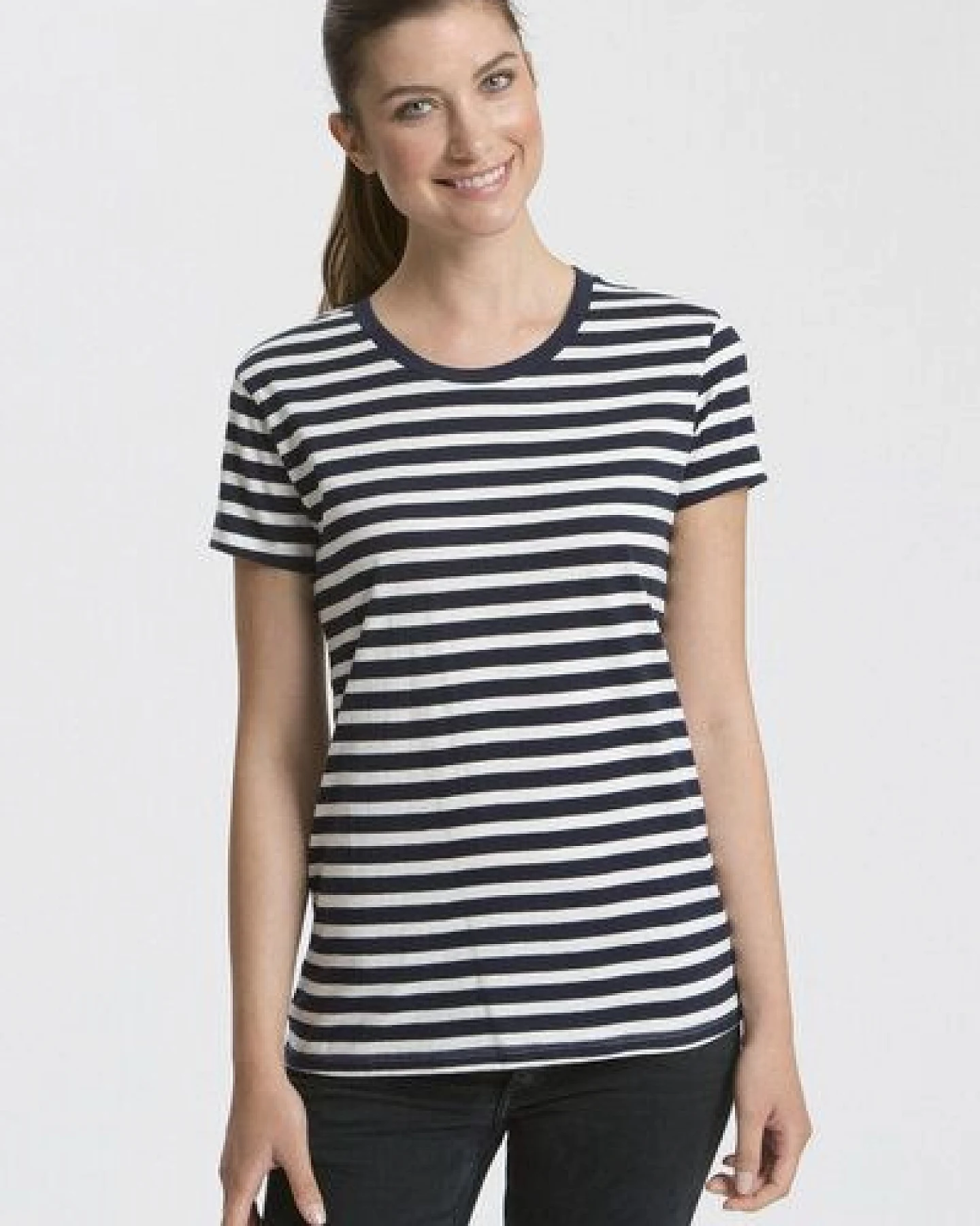 Neutral® - 3FREUNDE Frauen Fit T-Shirt – Ansicht 4