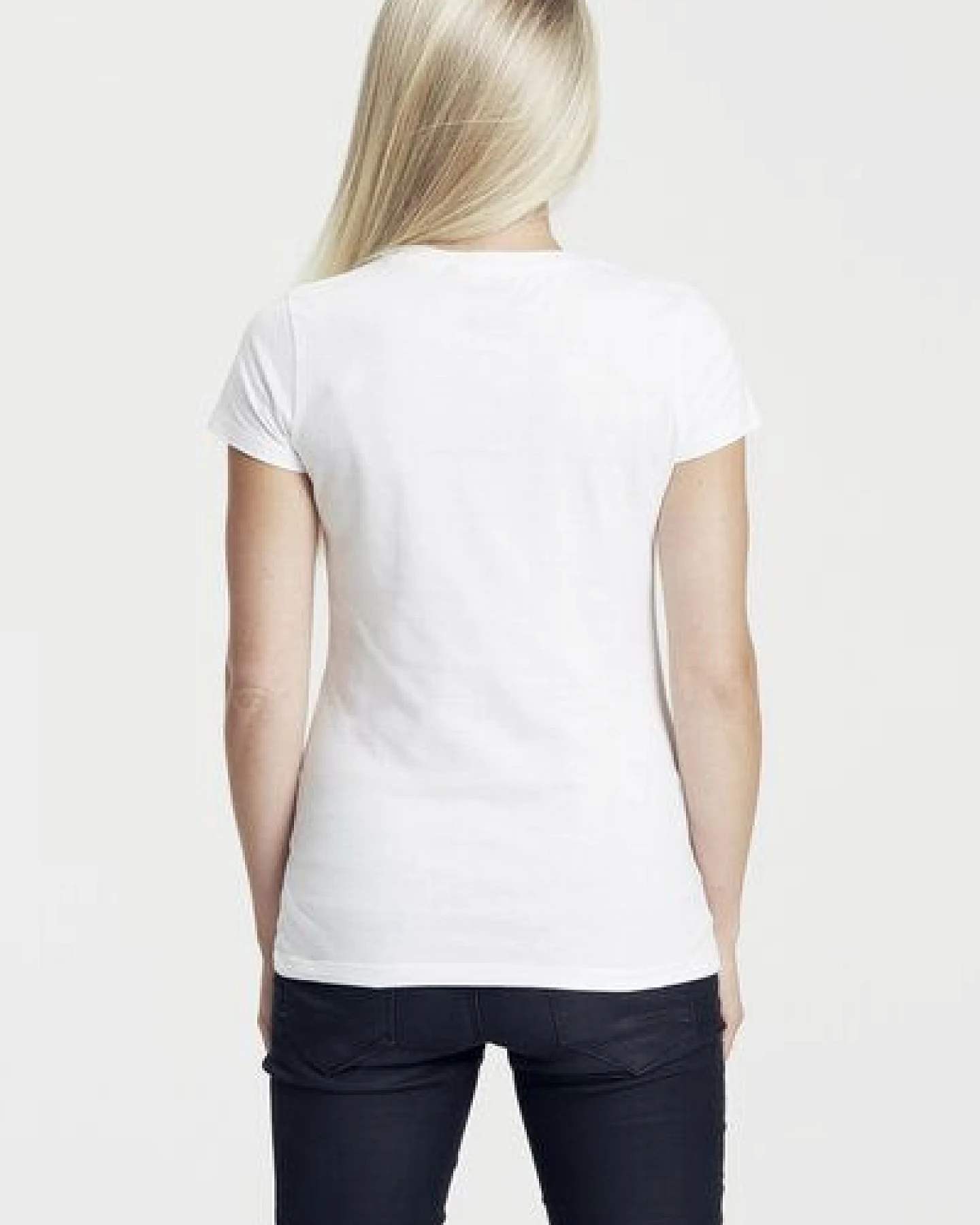 Neutral® - 3FREUNDE Frauen Fit T-Shirt – Ansicht 4