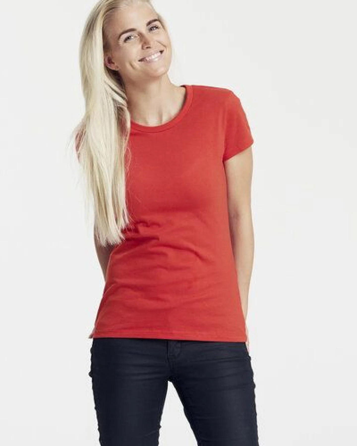Neutral® - 3FREUNDE Frauen Fit T-Shirt – Ansicht 4
