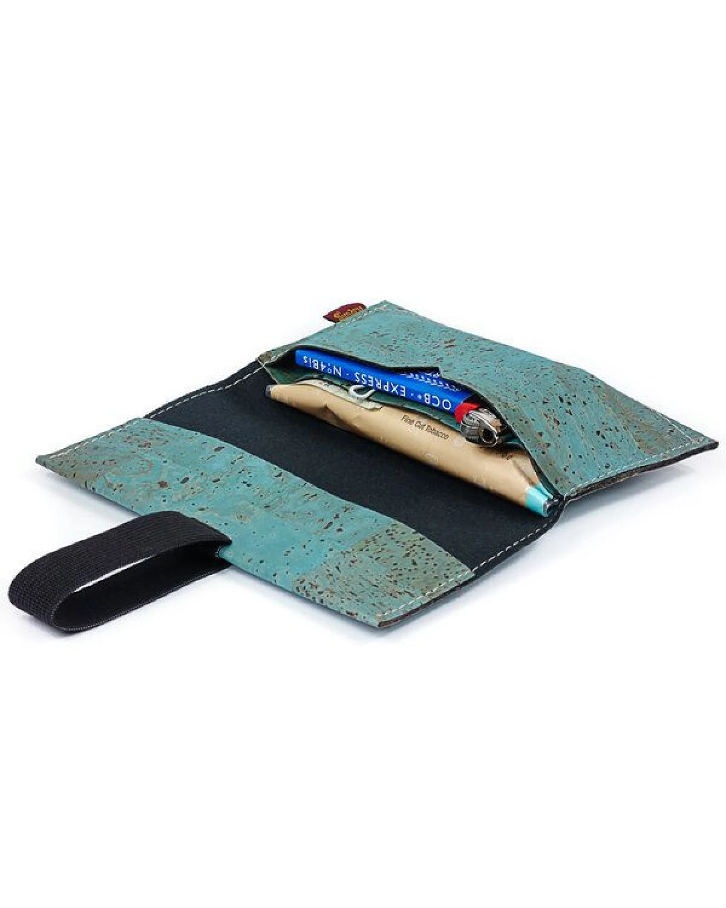 Simaru Tabaktasche / Drehertasche / Drehtabak Tasche aus Kork – Ansicht 2