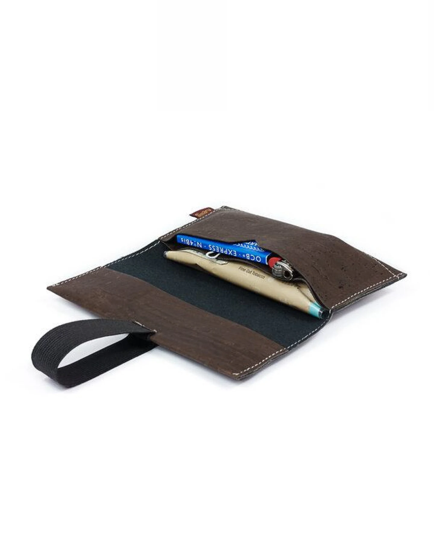 Simaru Tabaktasche / Drehertasche / Drehtabak Tasche aus Kork – Ansicht 2
