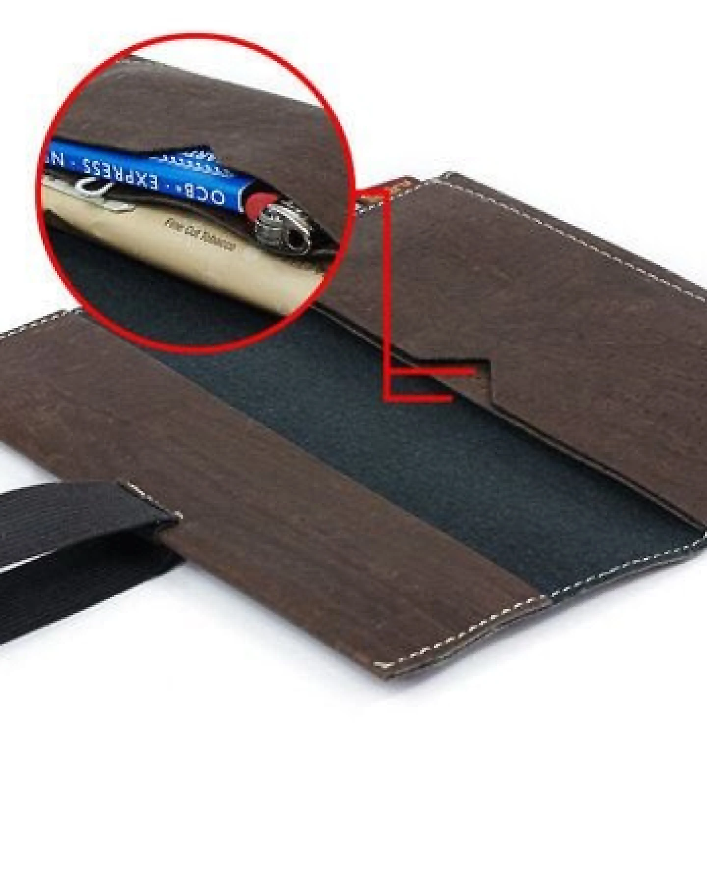 Simaru Tabaktasche / Drehertasche / Drehtabak Tasche aus Kork – Ansicht 3