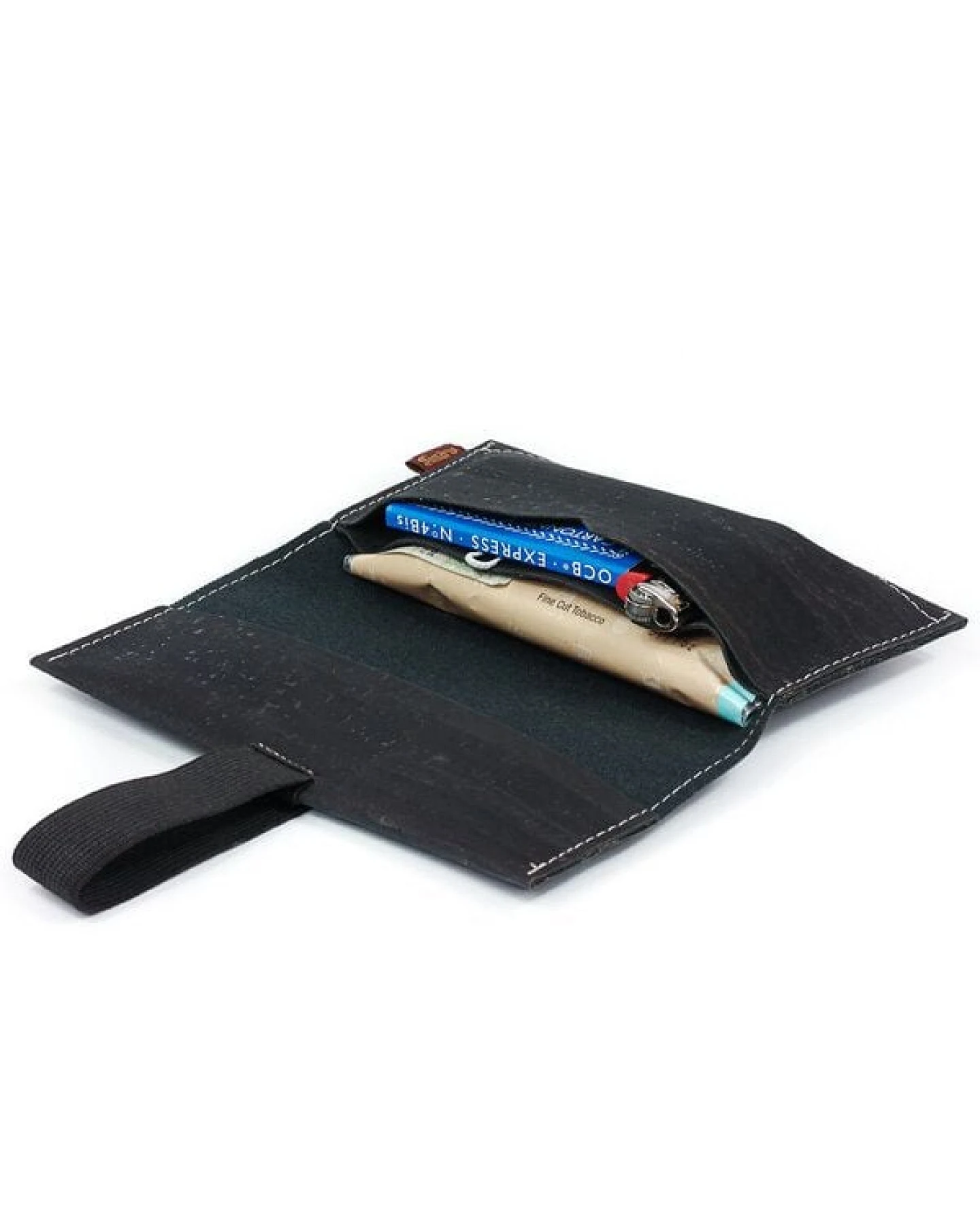 Simaru Tabaktasche / Drehertasche / Drehtabak Tasche aus Kork – Ansicht 4