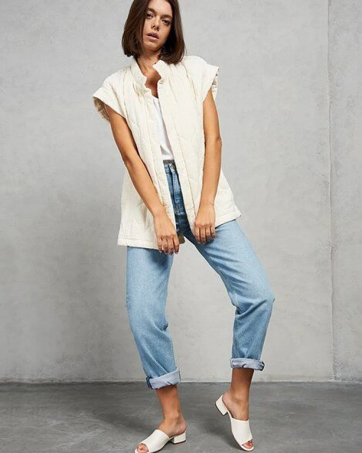 NINE TO FIVE Mule Slides #maia – minimalistisch zum Top Trend