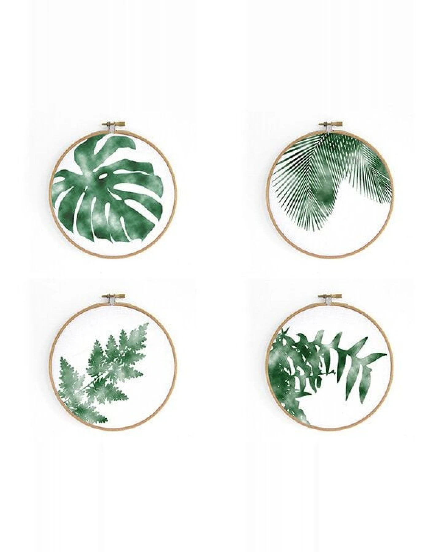 renna deluxe Urban Jungle im Stickrahmen – verschiedene Motive – Ansicht 4