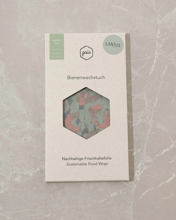 Bio Bienenwachstücher Starter Set (S/M/L)