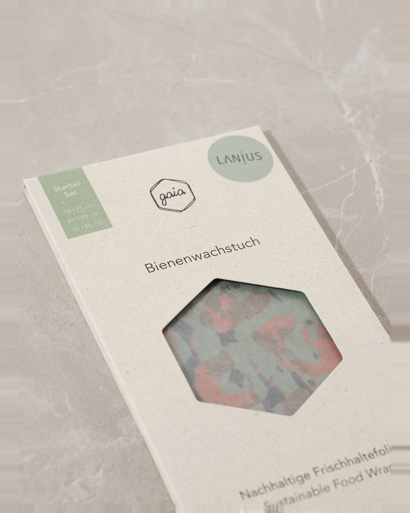 Bio Bienenwachstücher Starter Set (S/M/L) – Ansicht 2