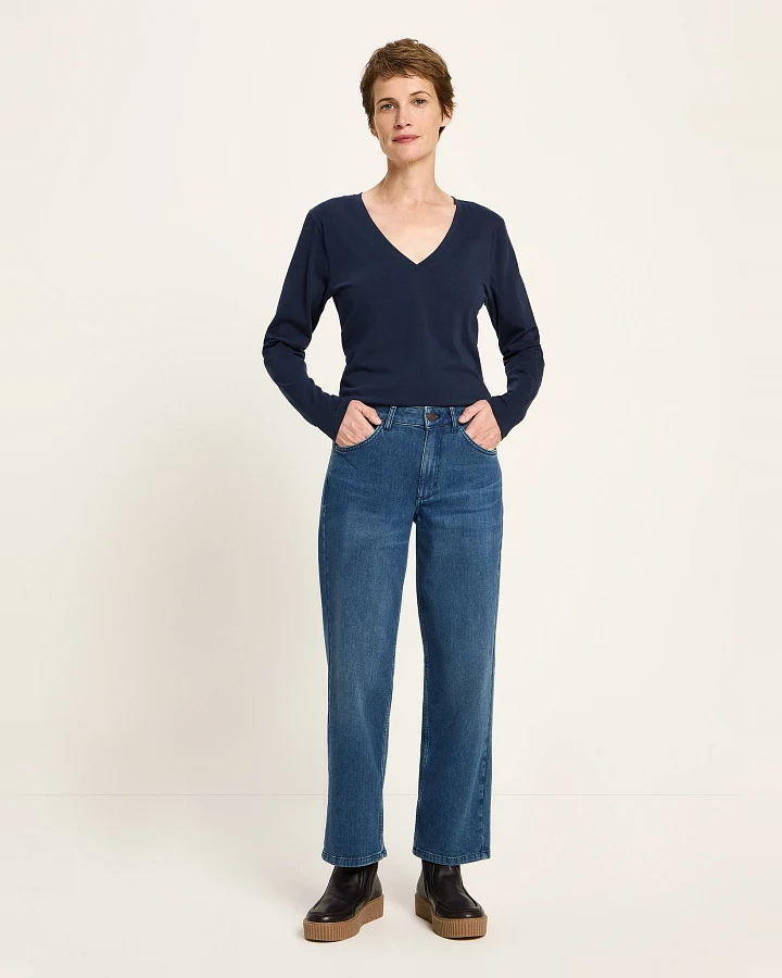 Relaxed Jeans (GOTS)