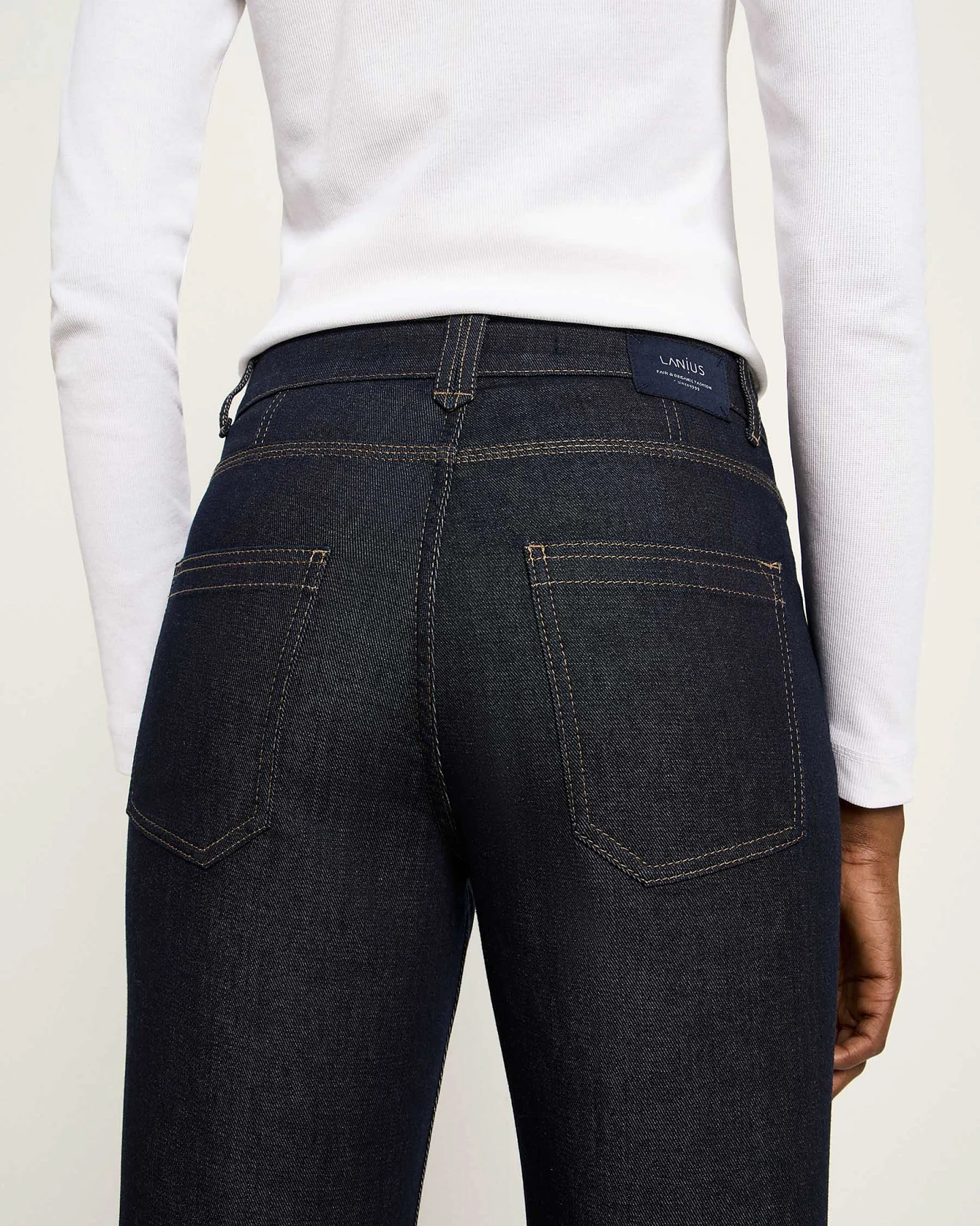Jeans mit Aufschlag (GOTS) – Ansicht 5