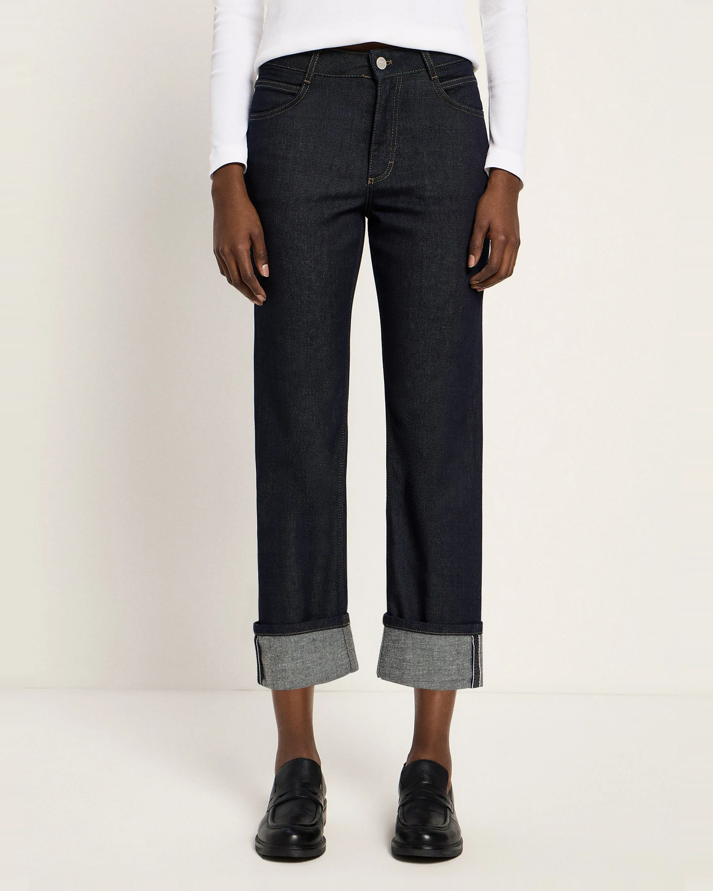 Jeans mit Aufschlag (GOTS) – Ansicht 3