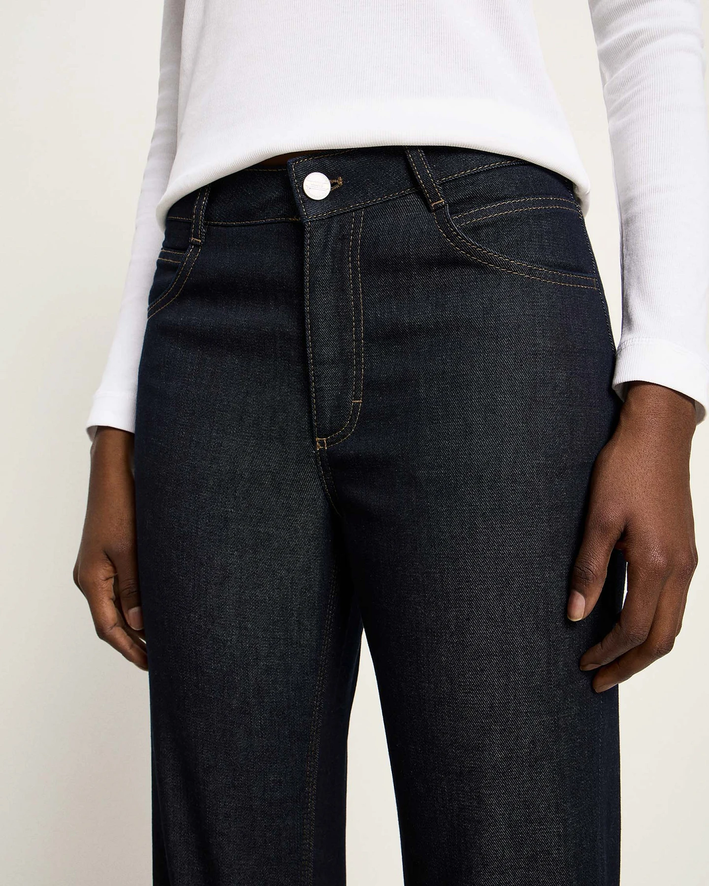 Jeans mit Aufschlag (GOTS) – Ansicht 4