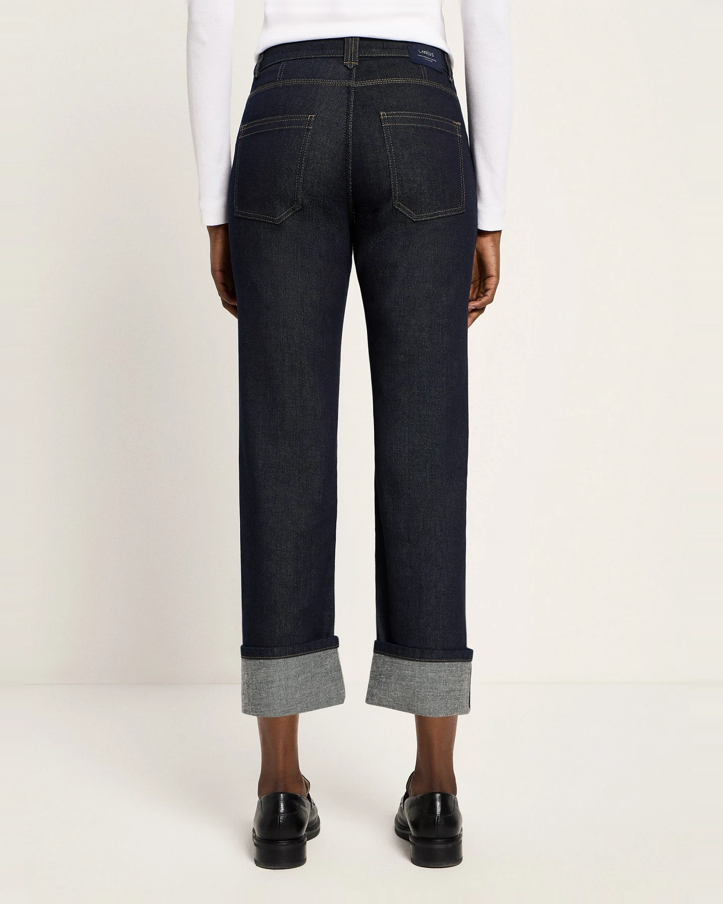 Jeans mit Aufschlag (GOTS) – Ansicht 6