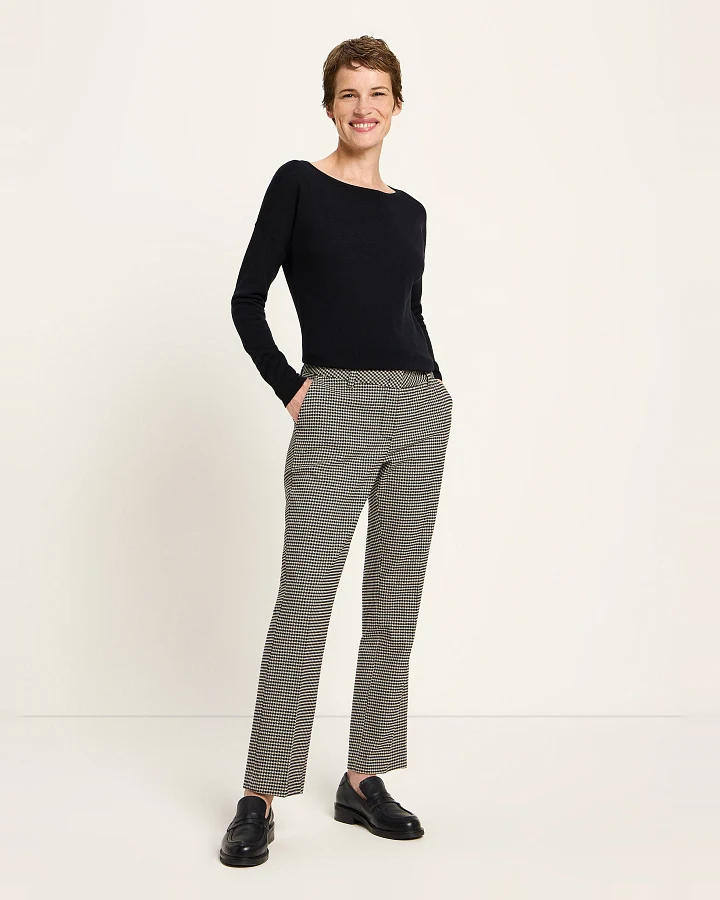 Hahnentritt Hose (GOTS)