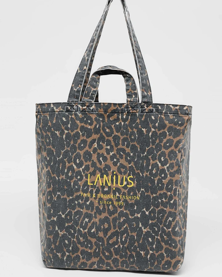 Leo Print Tasche (GOTS)