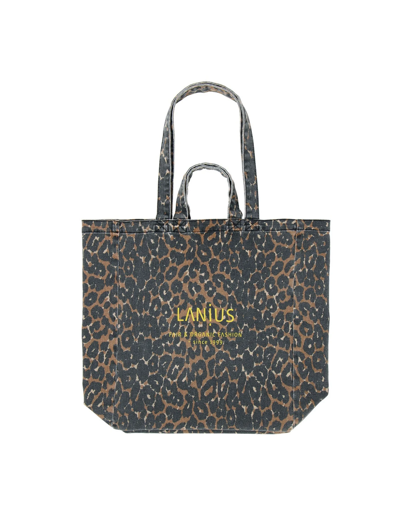 Leo Print Tasche (GOTS) – Ansicht 2