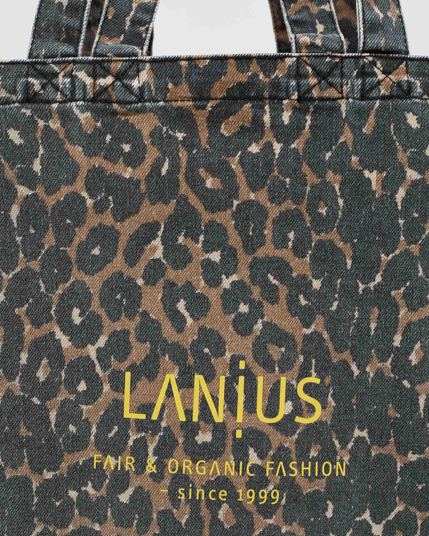 Leo Print Tasche (GOTS) – Ansicht 6