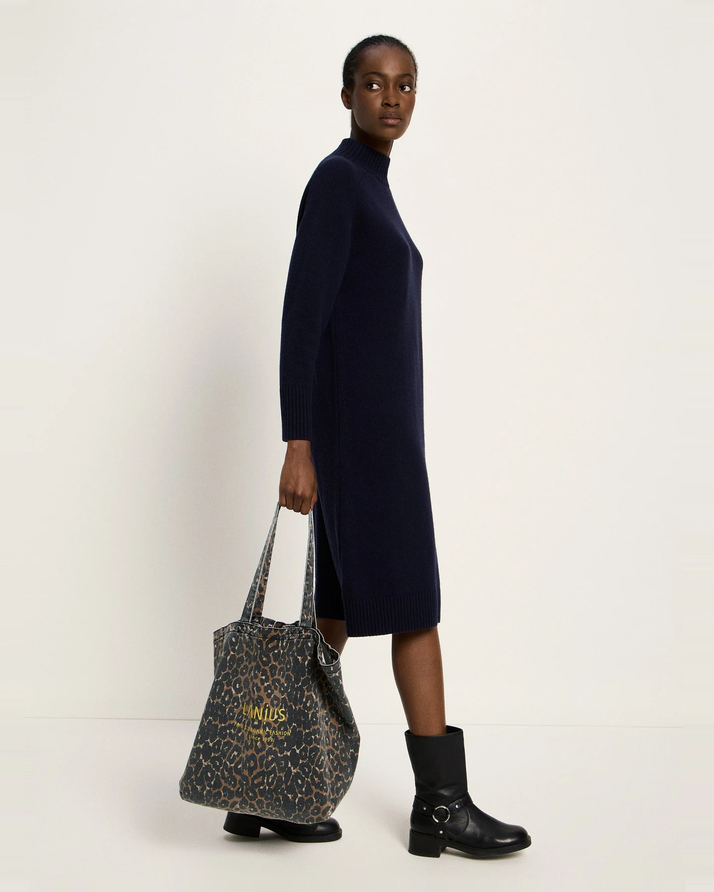 Leo Print Tasche (GOTS) – Ansicht 5