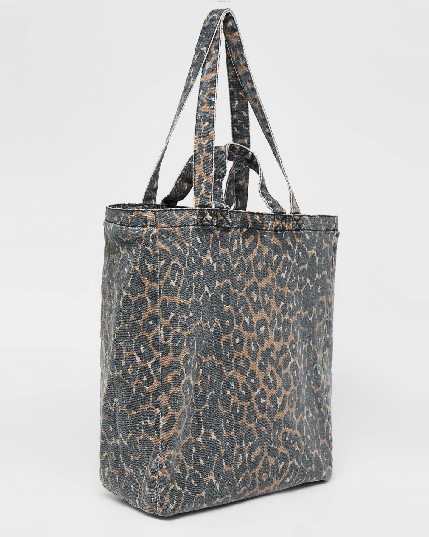 Leo Print Tasche (GOTS) – Ansicht 7