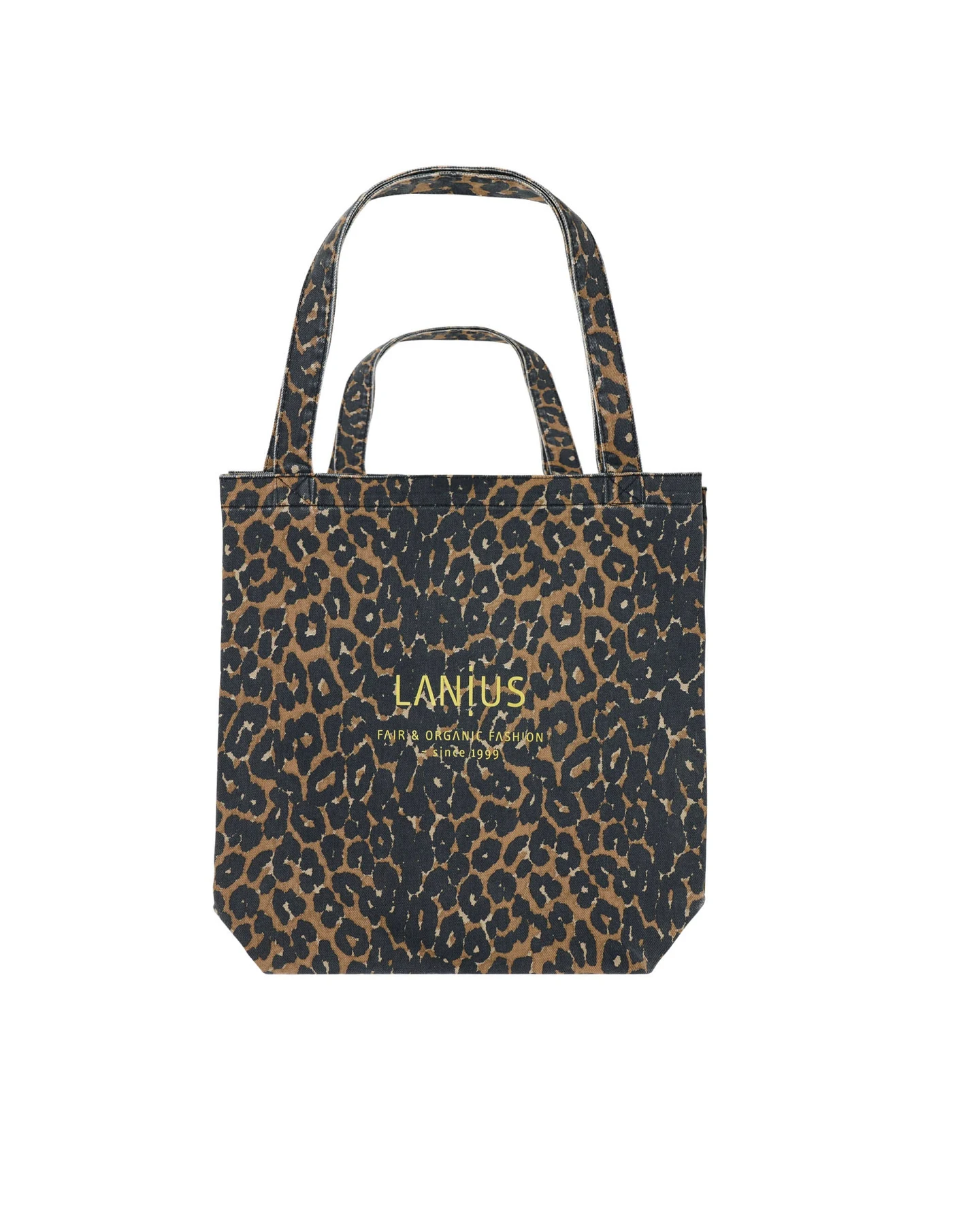 Leo Print Tasche (GOTS) – Ansicht 8
