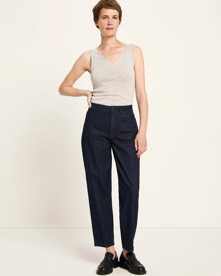 Tapered Jeans (GOTS)