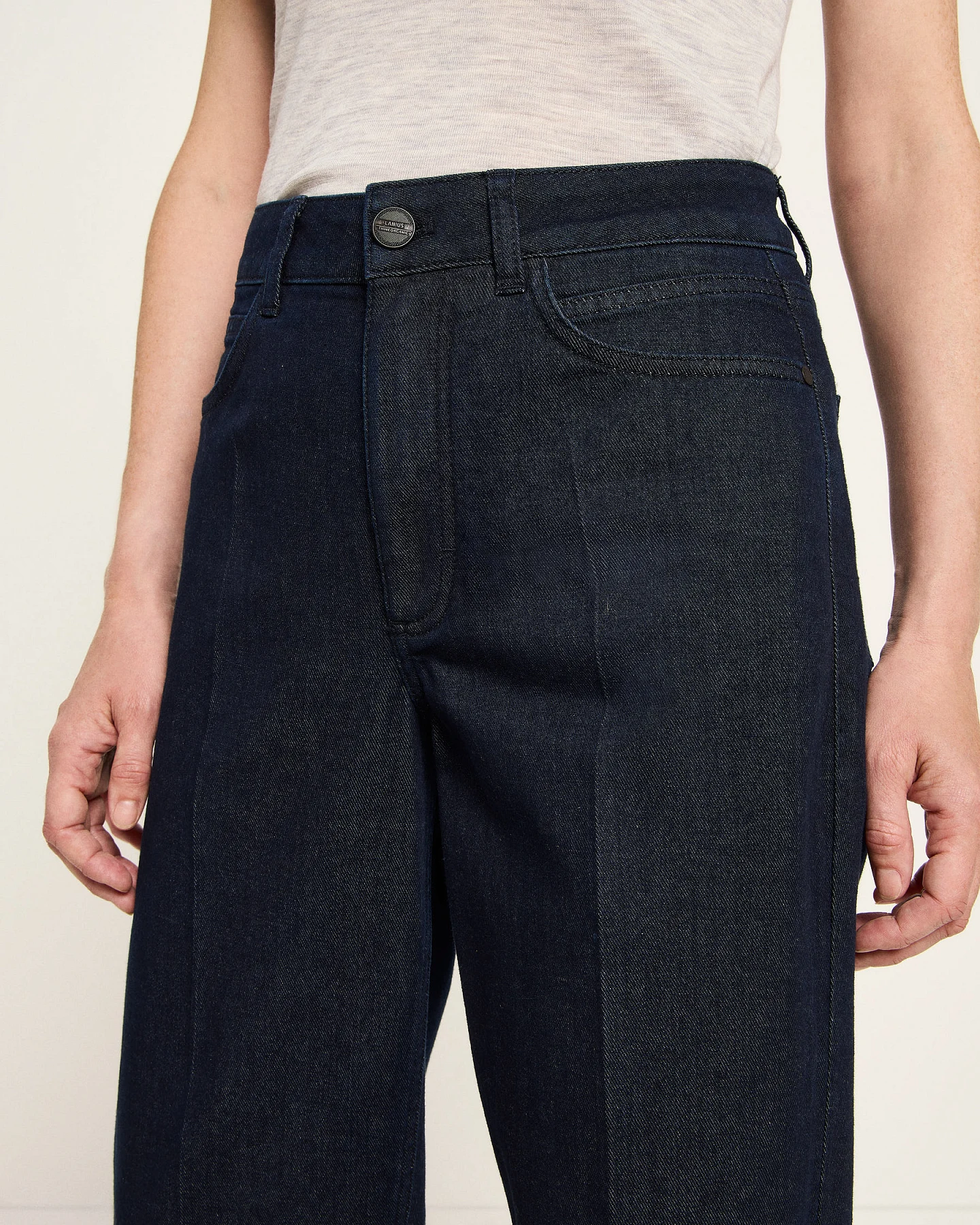 Tapered Jeans (GOTS) – Ansicht 3