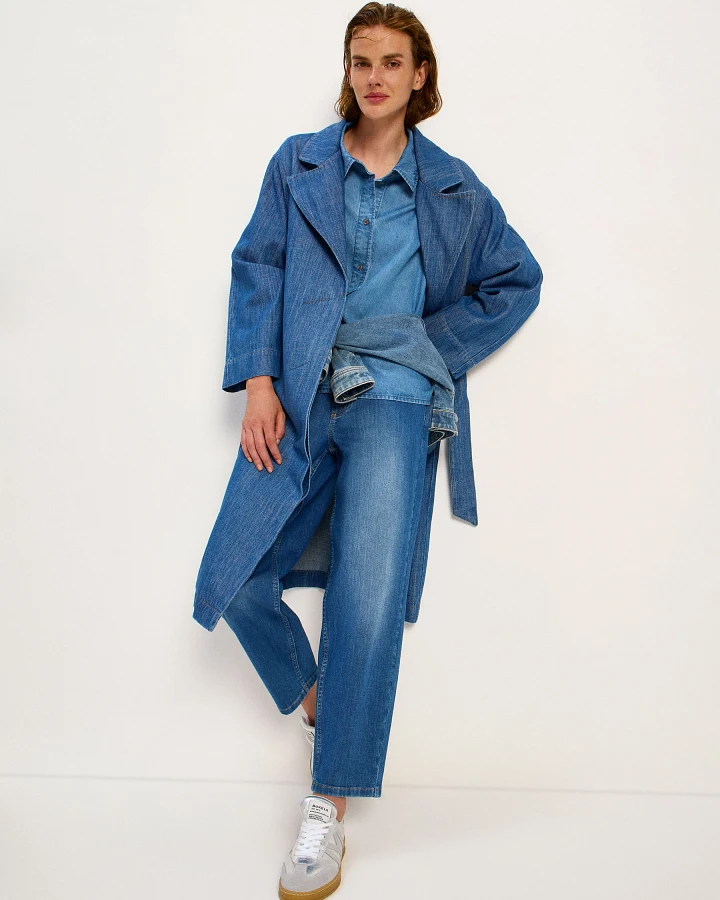 Tapered Jeans (GOTS)