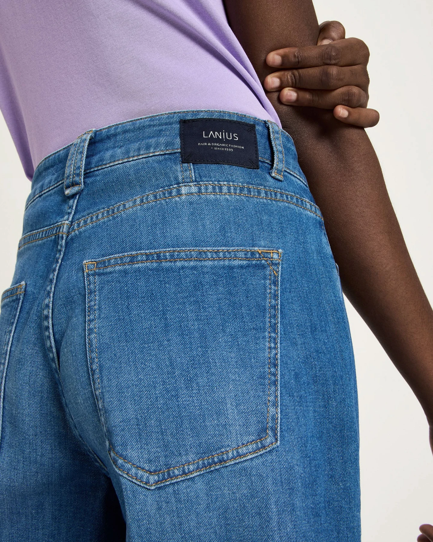 Tapered Jeans (GOTS) – Ansicht 3