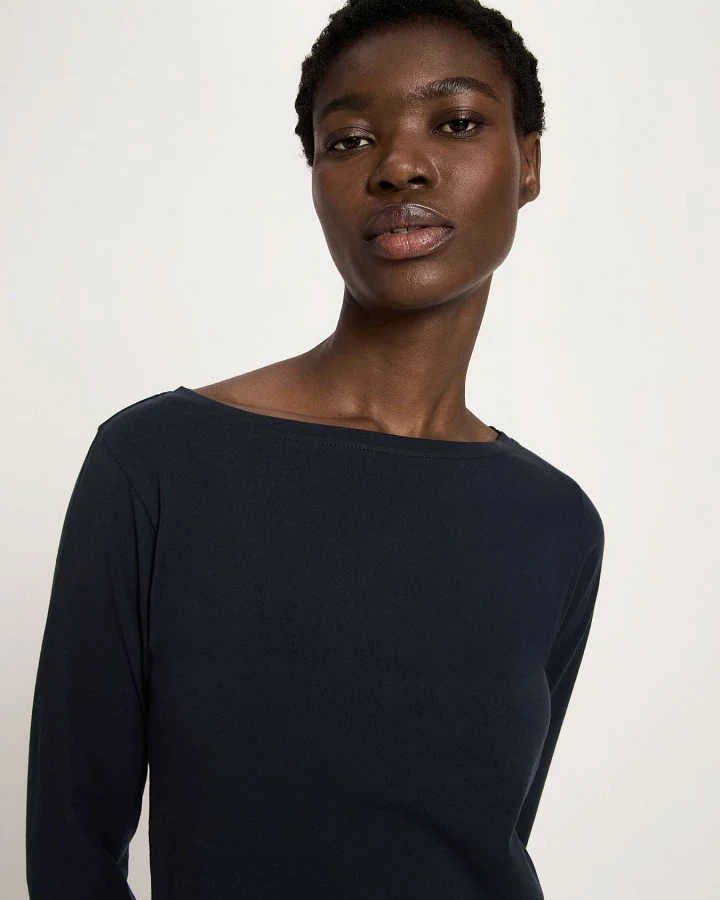 U-Boot Shirt mit 3/4 Arm (GOTS)