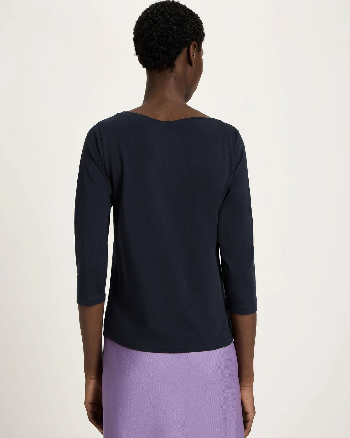 U-Boot Shirt mit 3/4 Arm (GOTS) – Ansicht 4