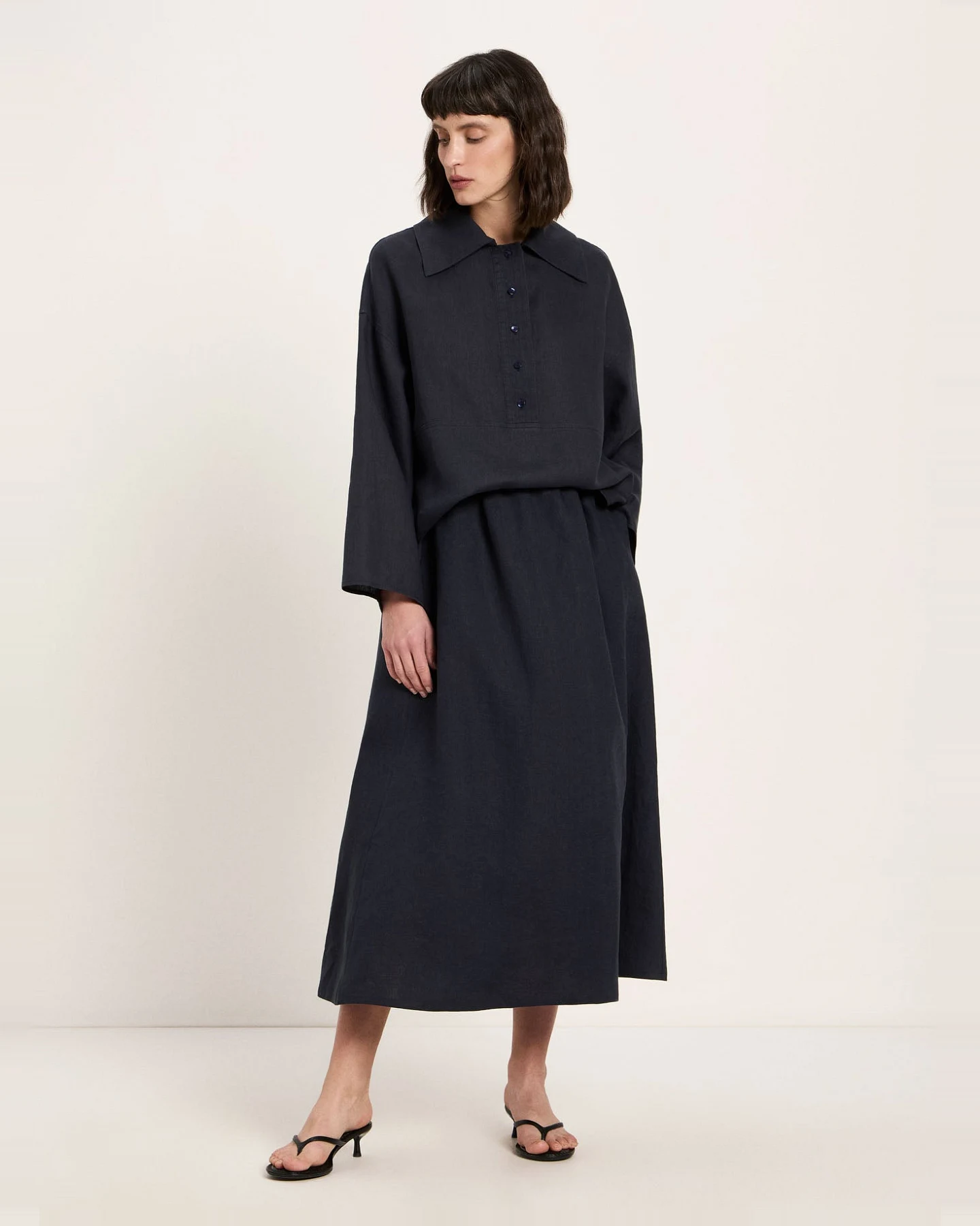 Oversizebluse (GOTS) – Ansicht 3