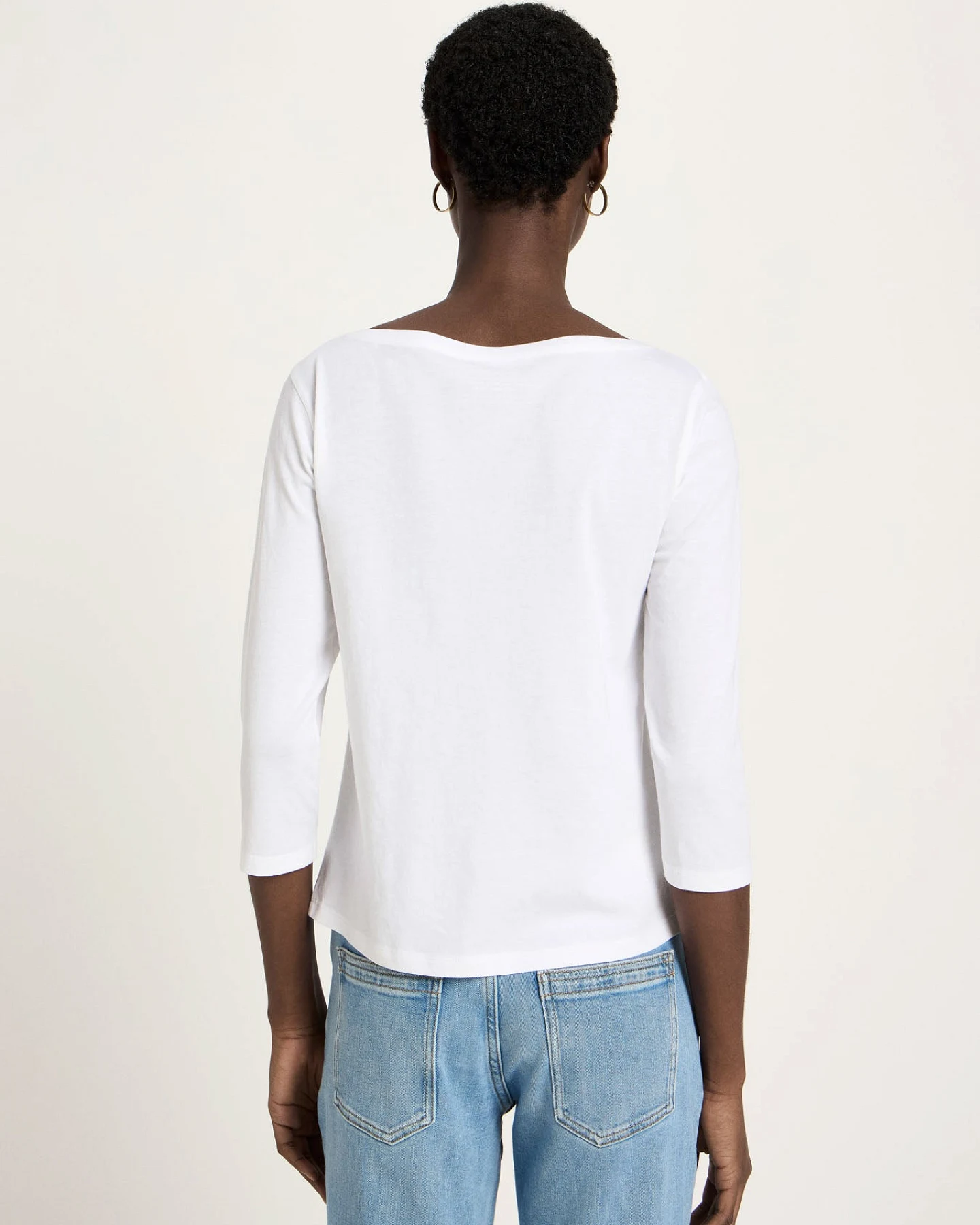 U-Boot Shirt mit 3/4 Arm (GOTS) – Ansicht 4