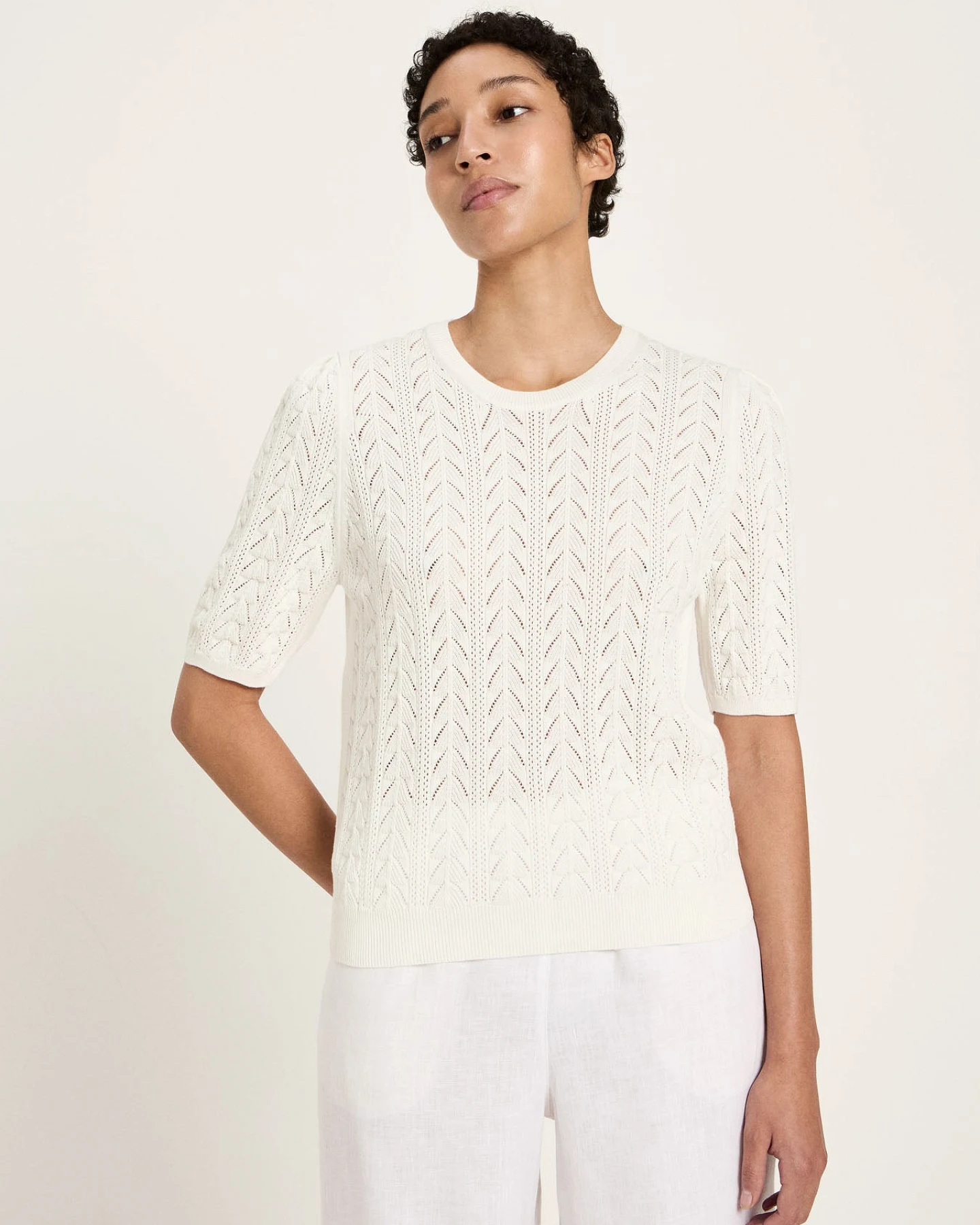 Kurzarmpullover (GOTS) – Ansicht 5