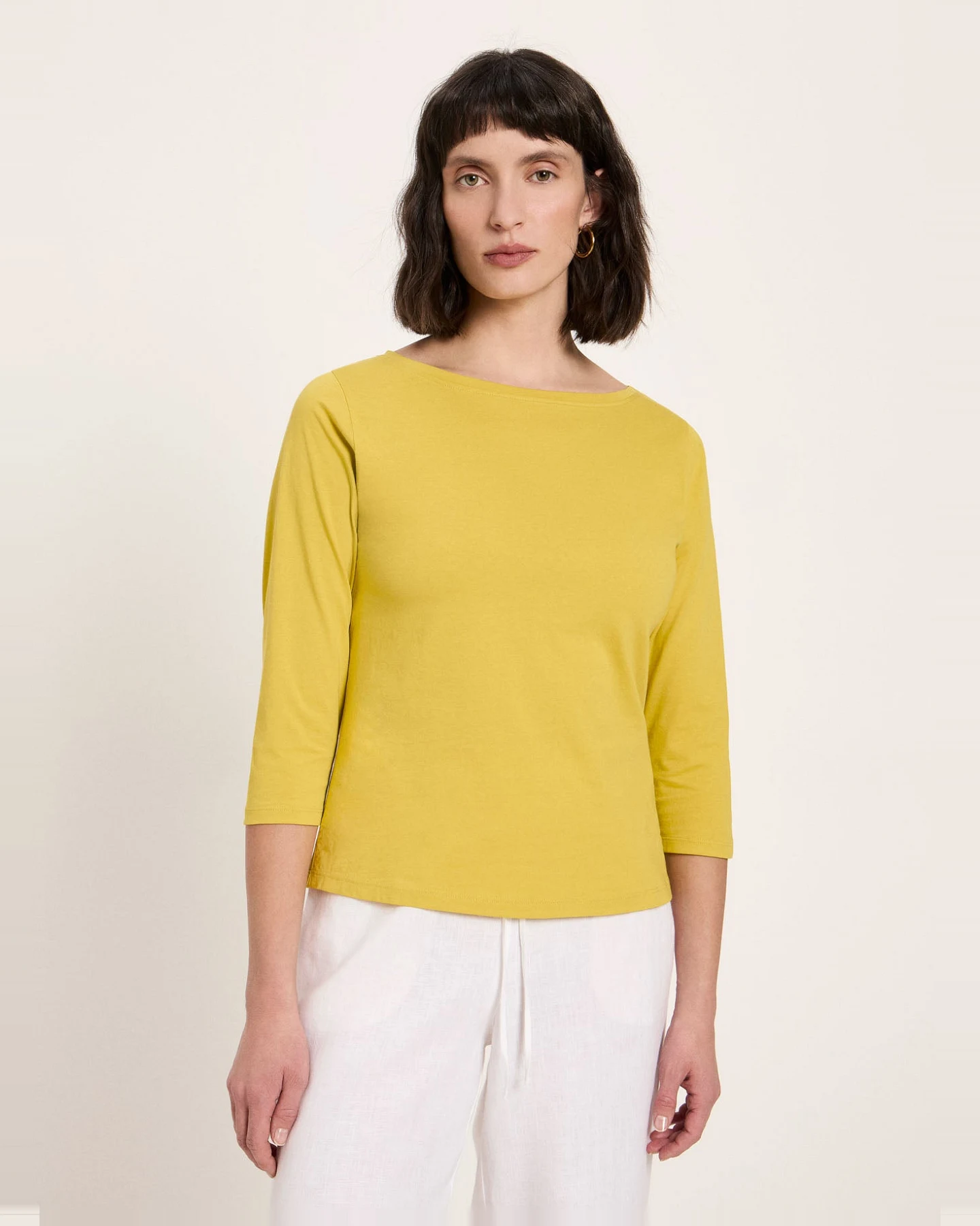 U-Boot Shirt mit 3/4 Arm (GOTS) – Ansicht 3