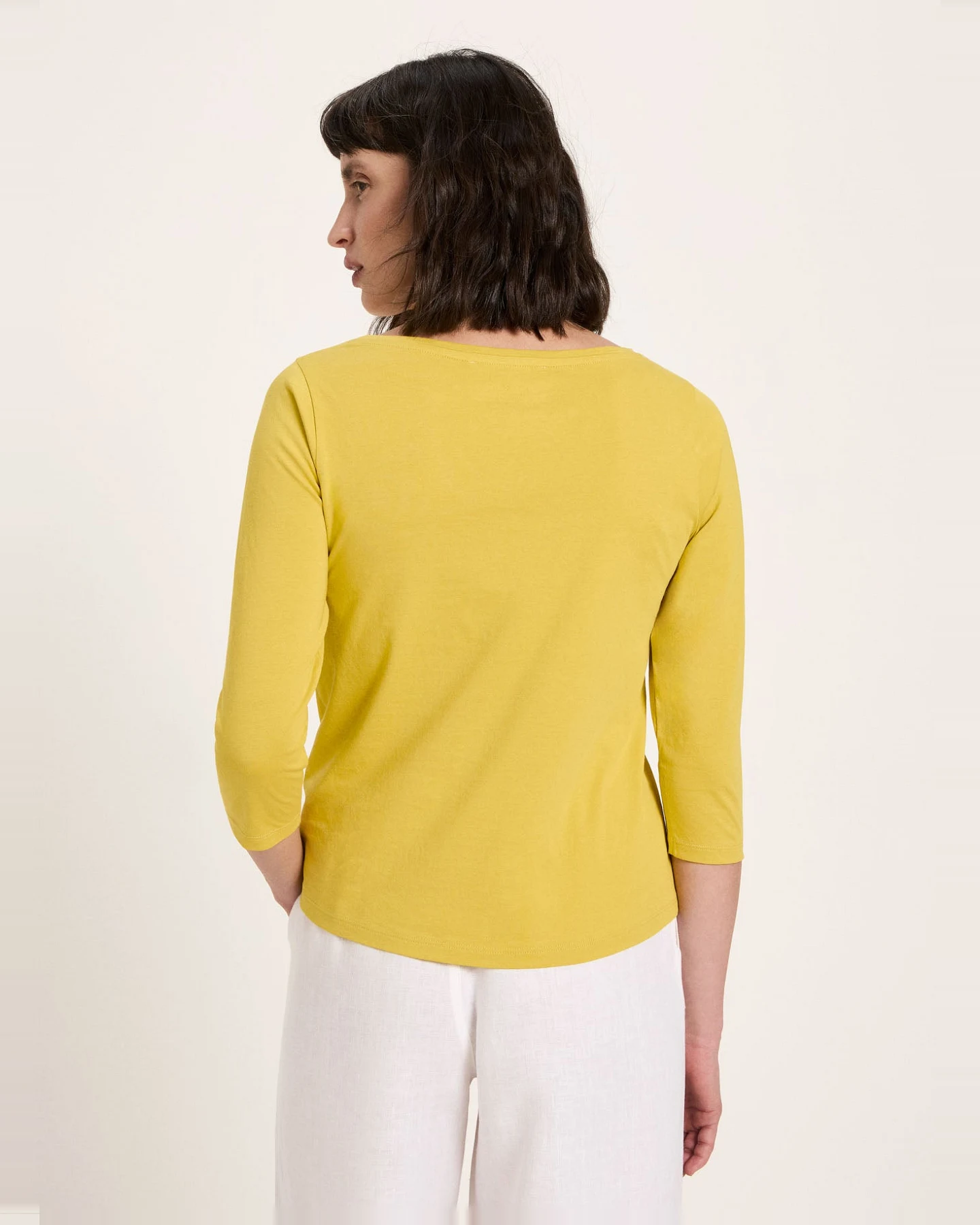 U-Boot Shirt mit 3/4 Arm (GOTS) – Ansicht 4