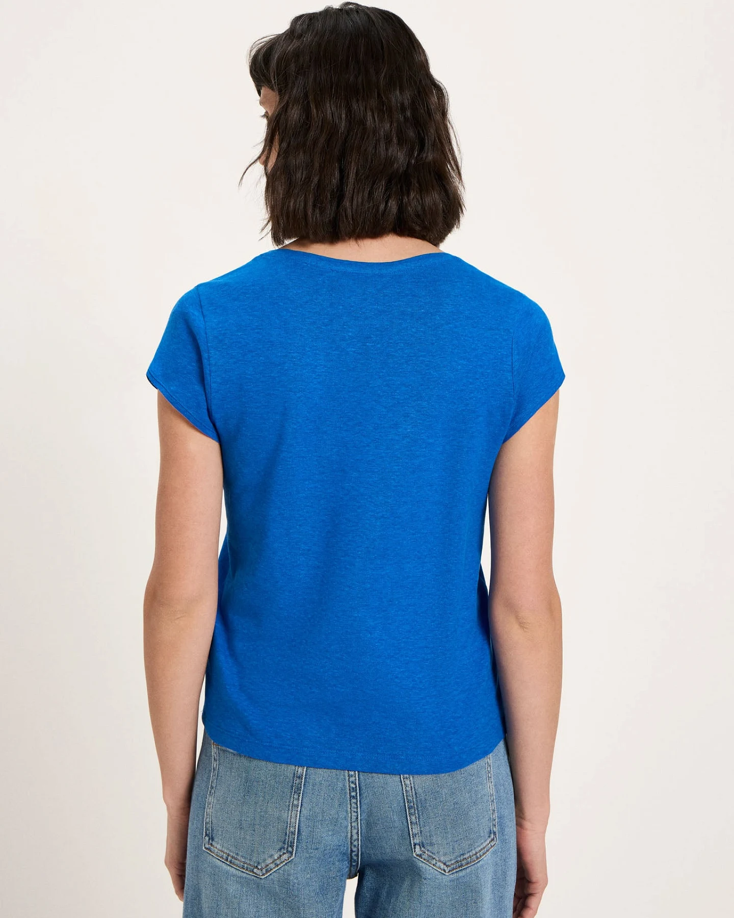 Shirt mit tiefem Ausschnit (OCS) – Ansicht 4