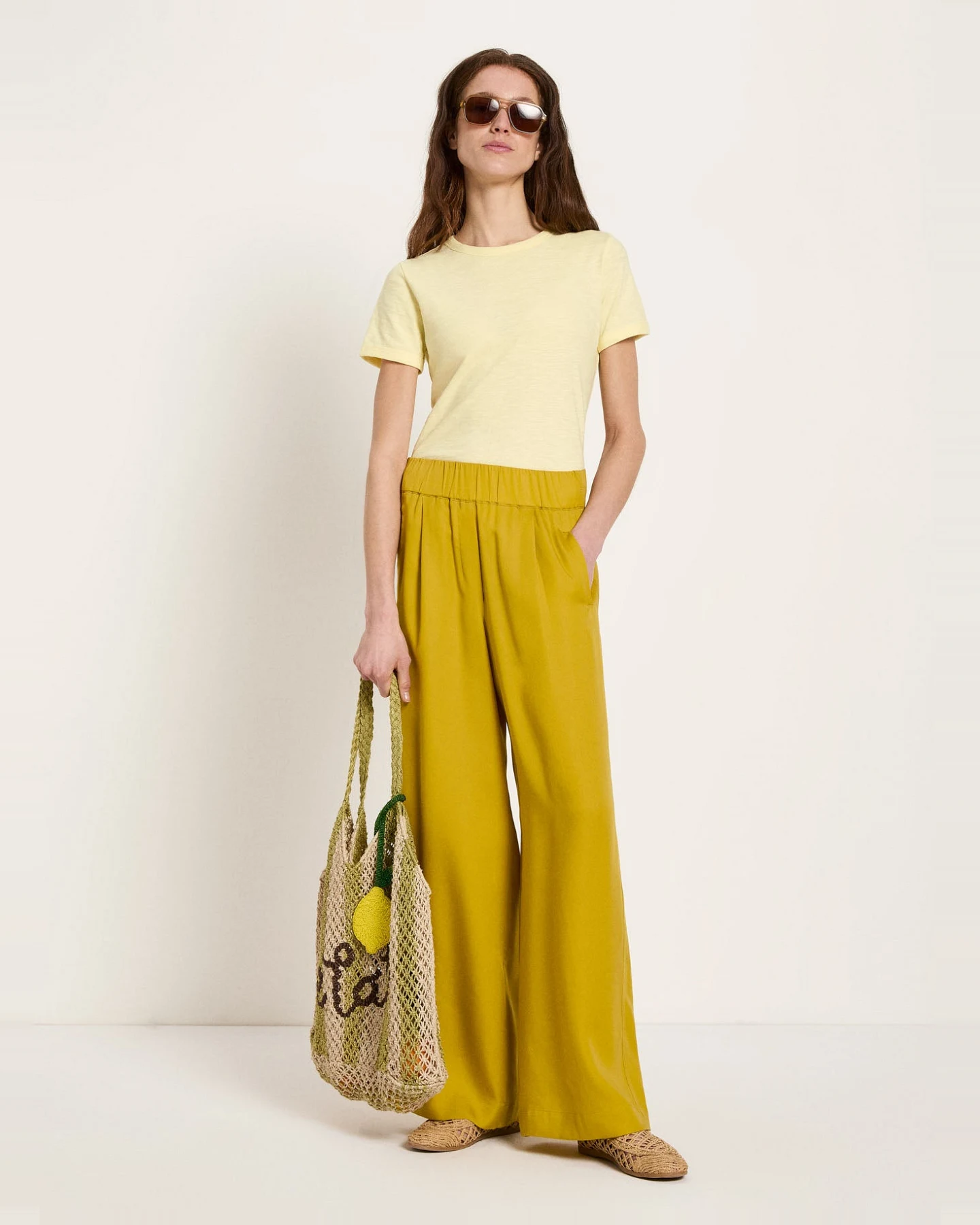 Hose mit weitem Bein – Ansicht 2