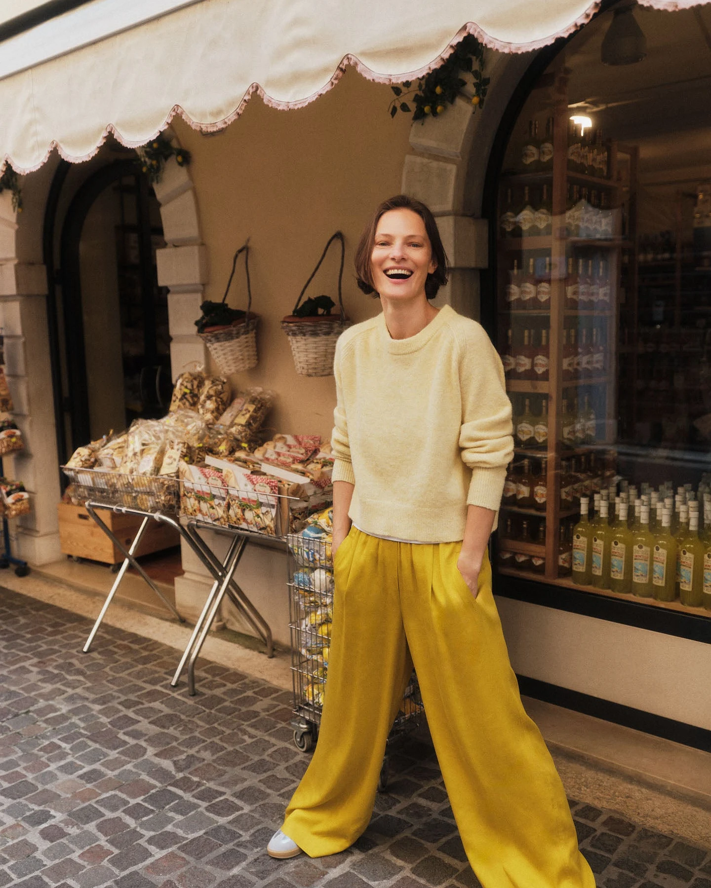 Hose mit weitem Bein – Ansicht 3