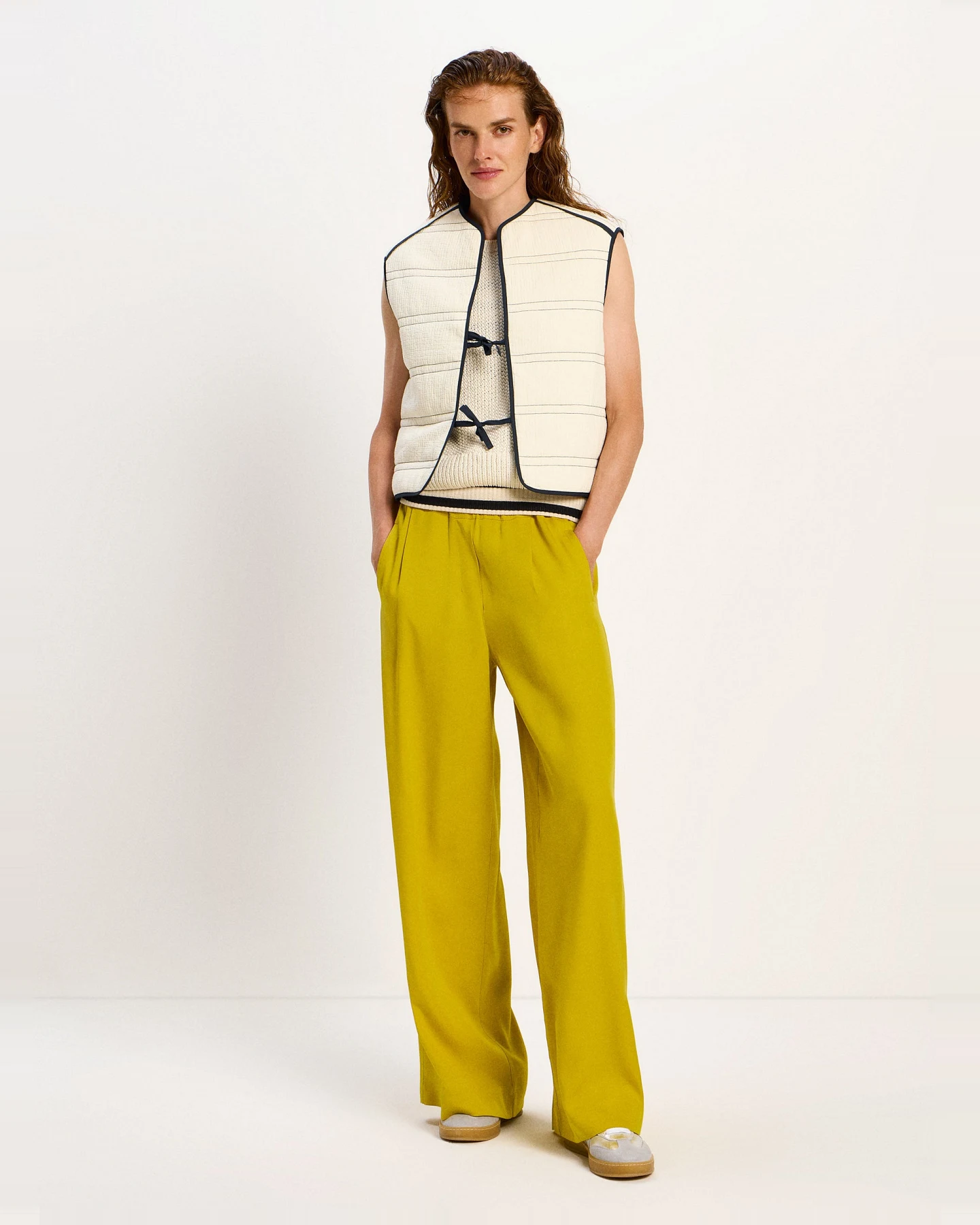 Hose mit weitem Bein – Ansicht 4