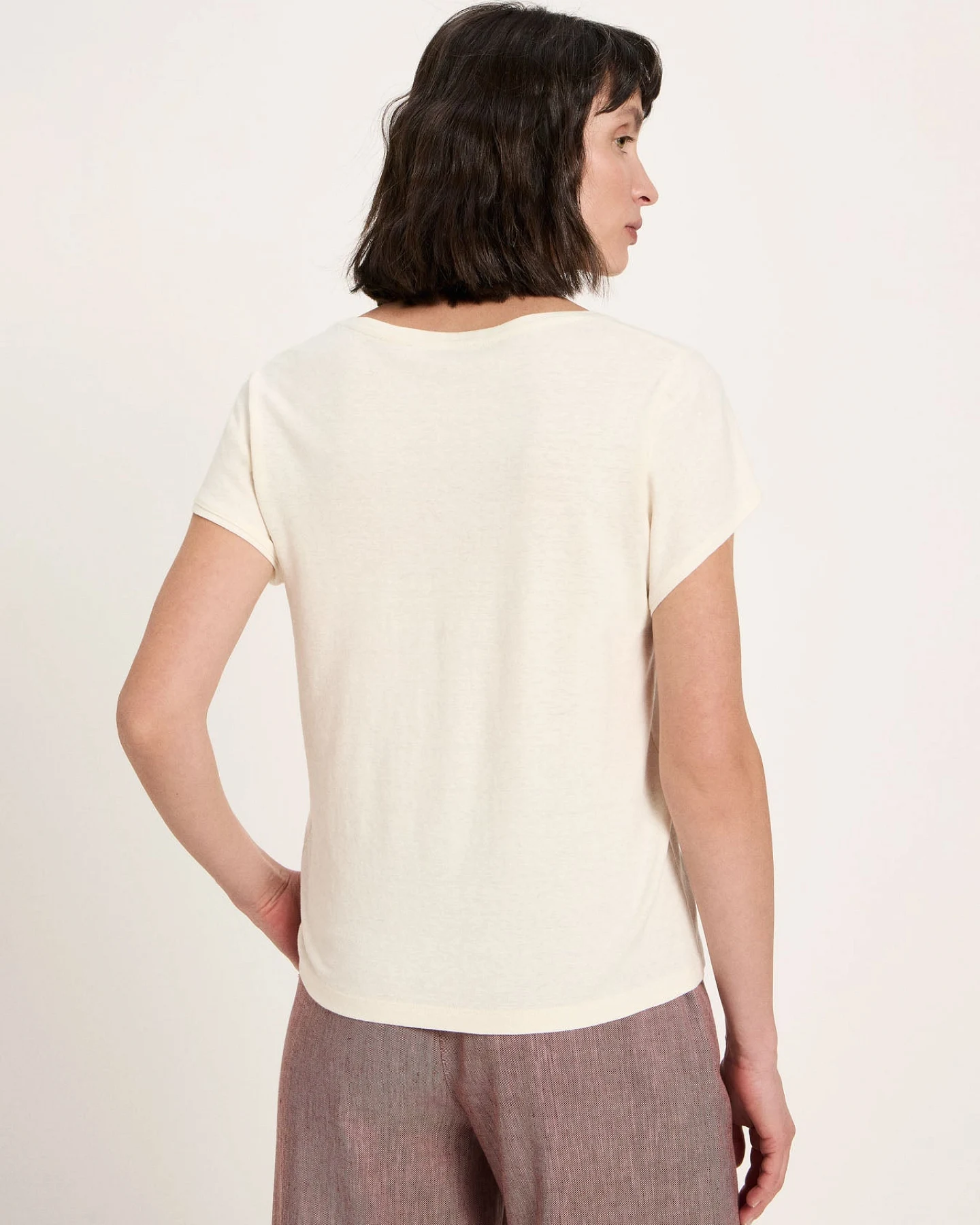 Shirt mit tiefem Ausschnit (OCS) – Ansicht 4