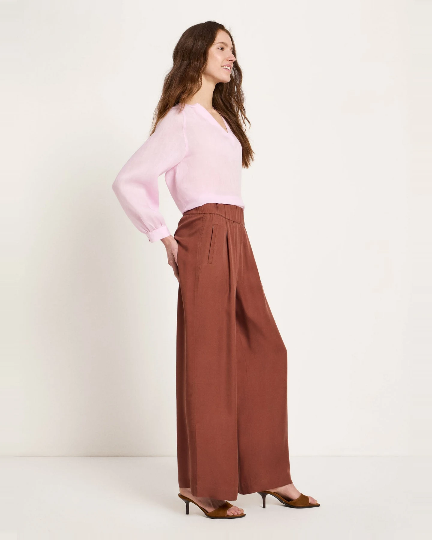 Hose mit weitem Bein – Ansicht 2