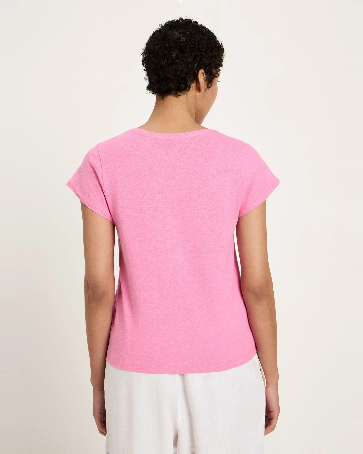 Shirt mit tiefem Ausschnit (OCS) – Ansicht 4