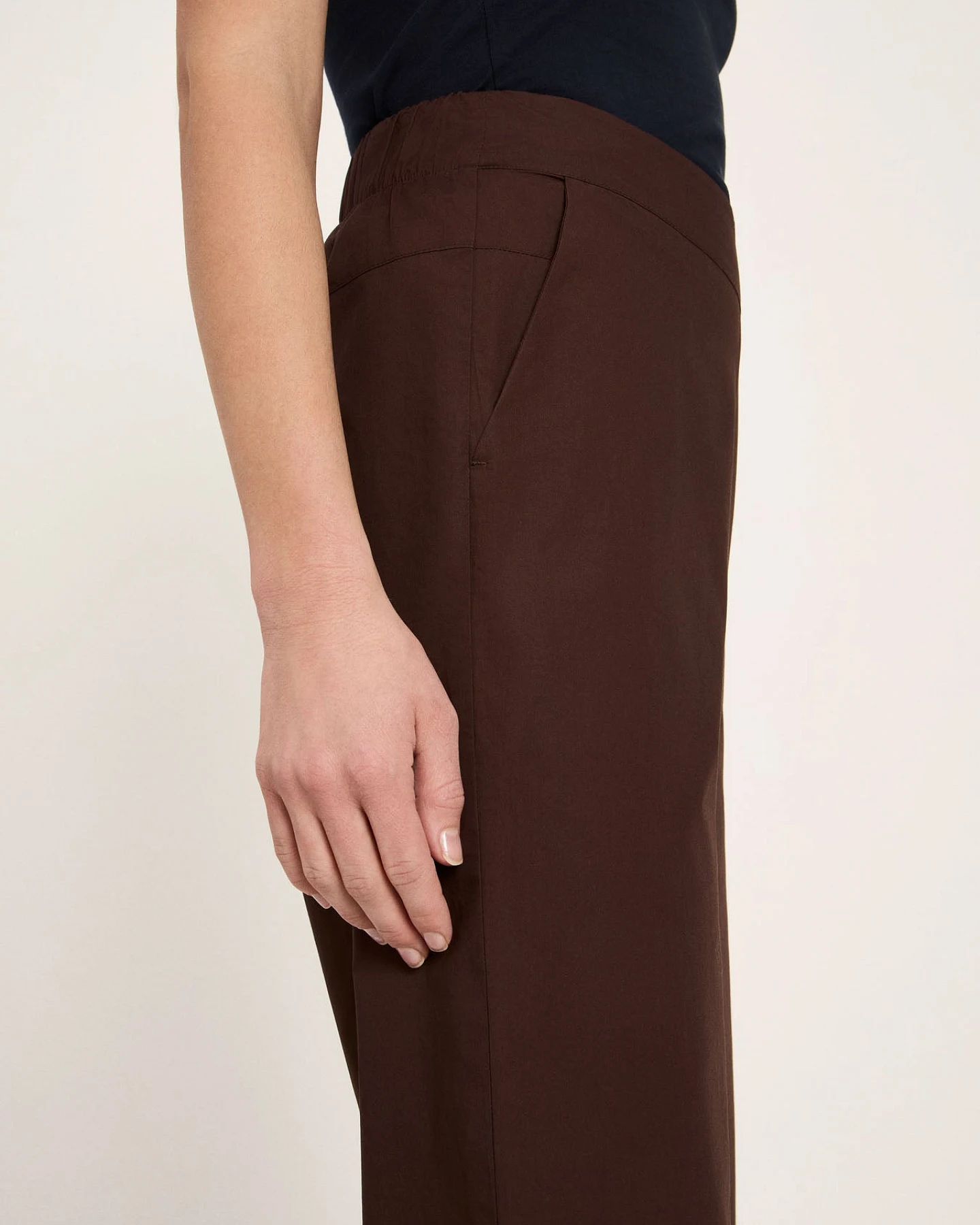 Verkürzte Hose (GOTS) – Ansicht 2
