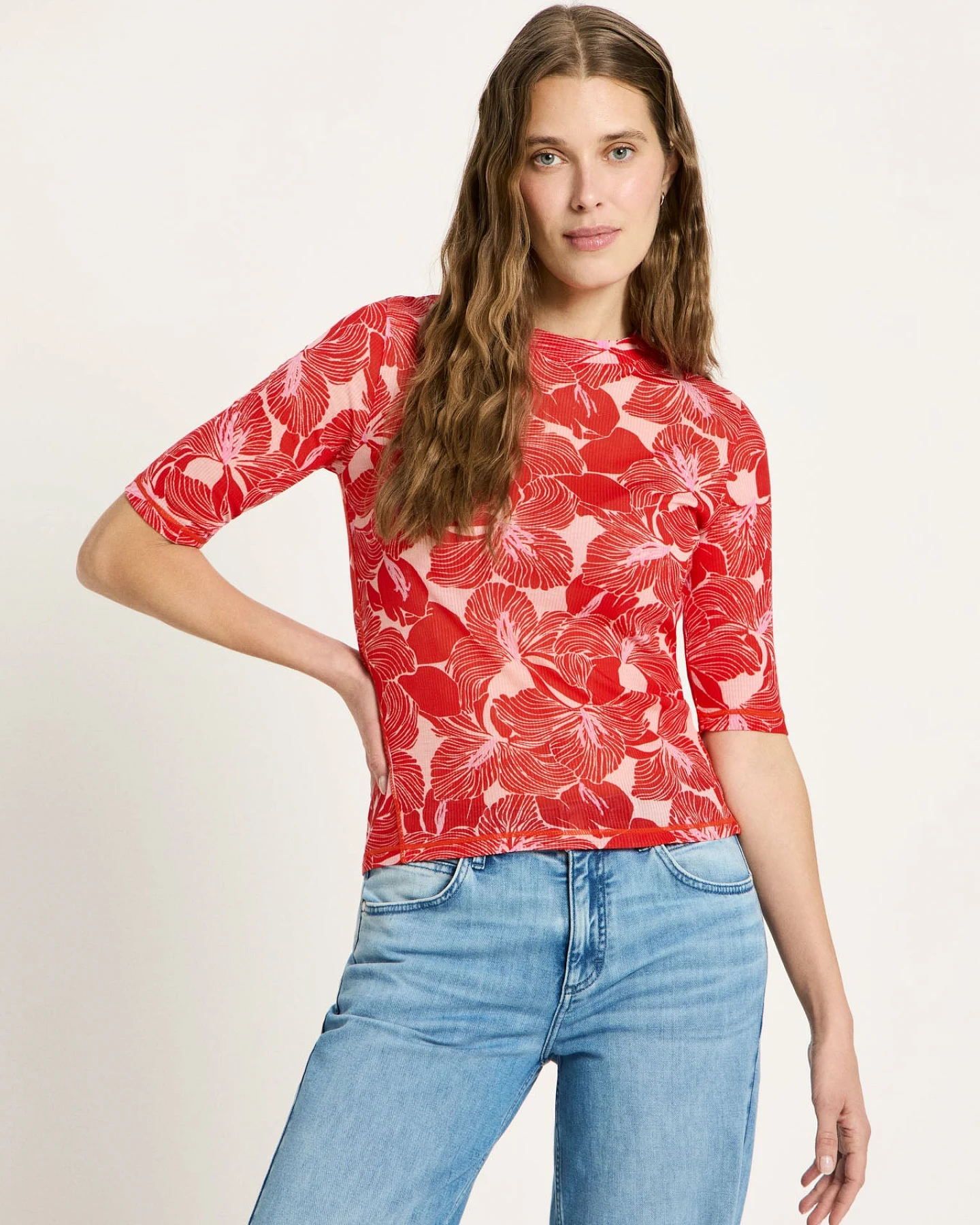 Stehkragenshirt – Ansicht 2