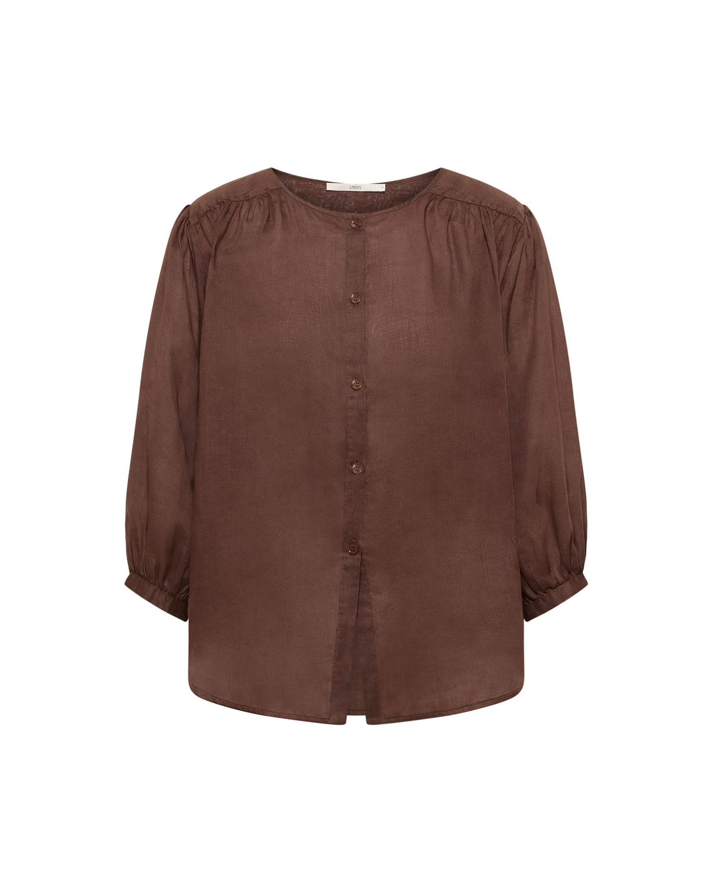 Bluse mit Kräuseln – Ansicht 5