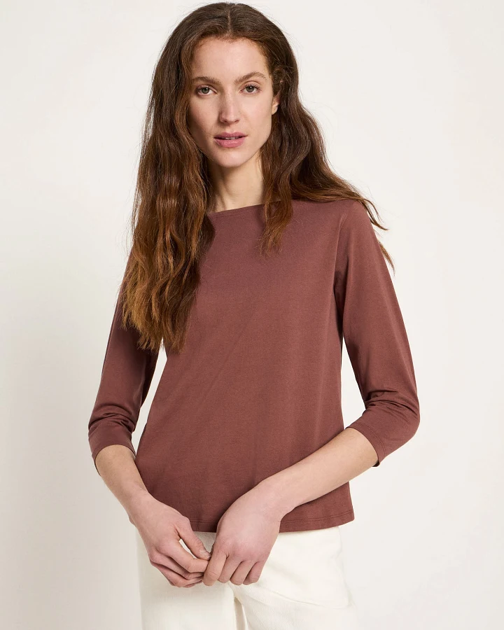 U-Boot Shirt mit 3/4 Arm (GOTS)