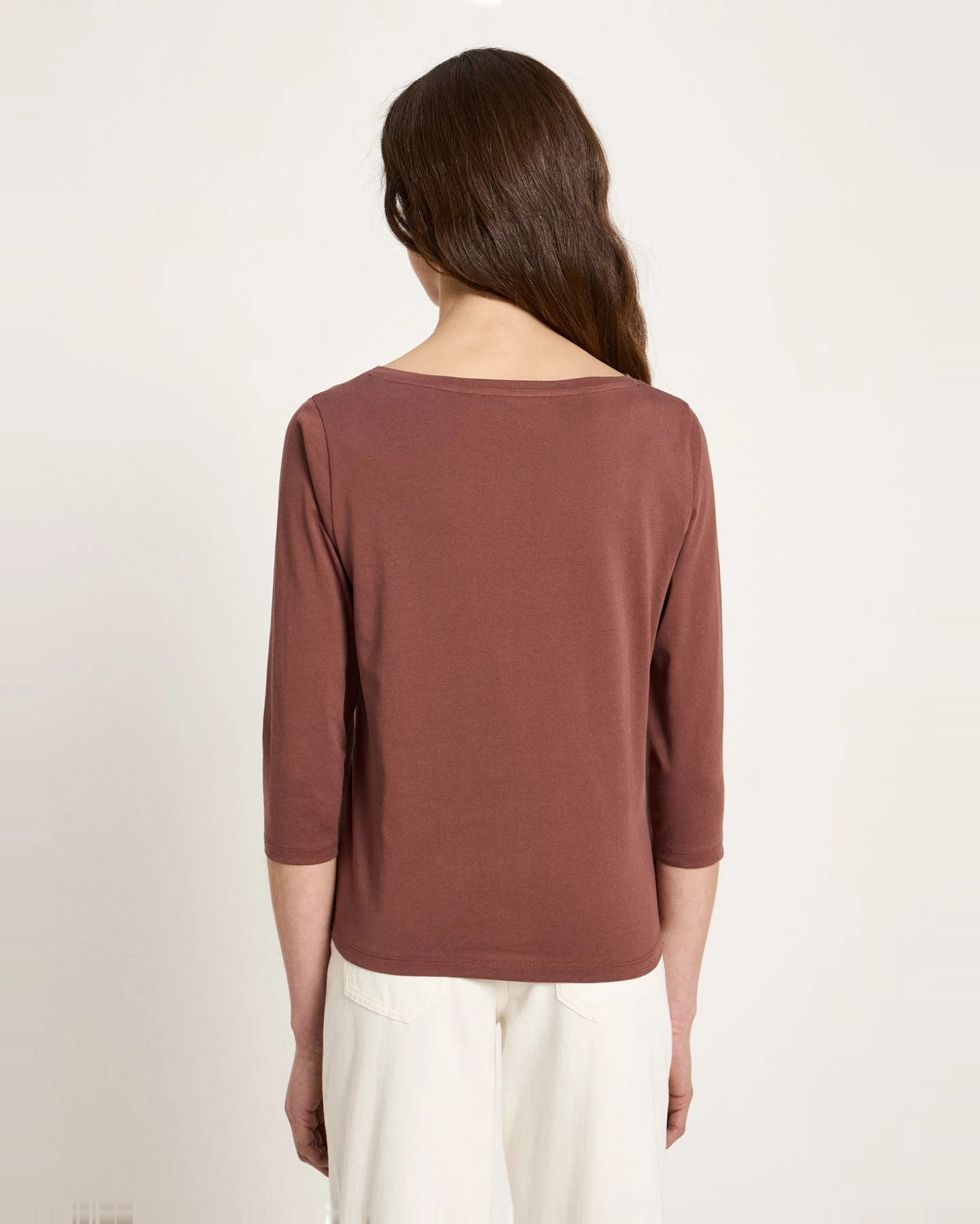 U-Boot Shirt mit 3/4 Arm (GOTS) – Ansicht 4