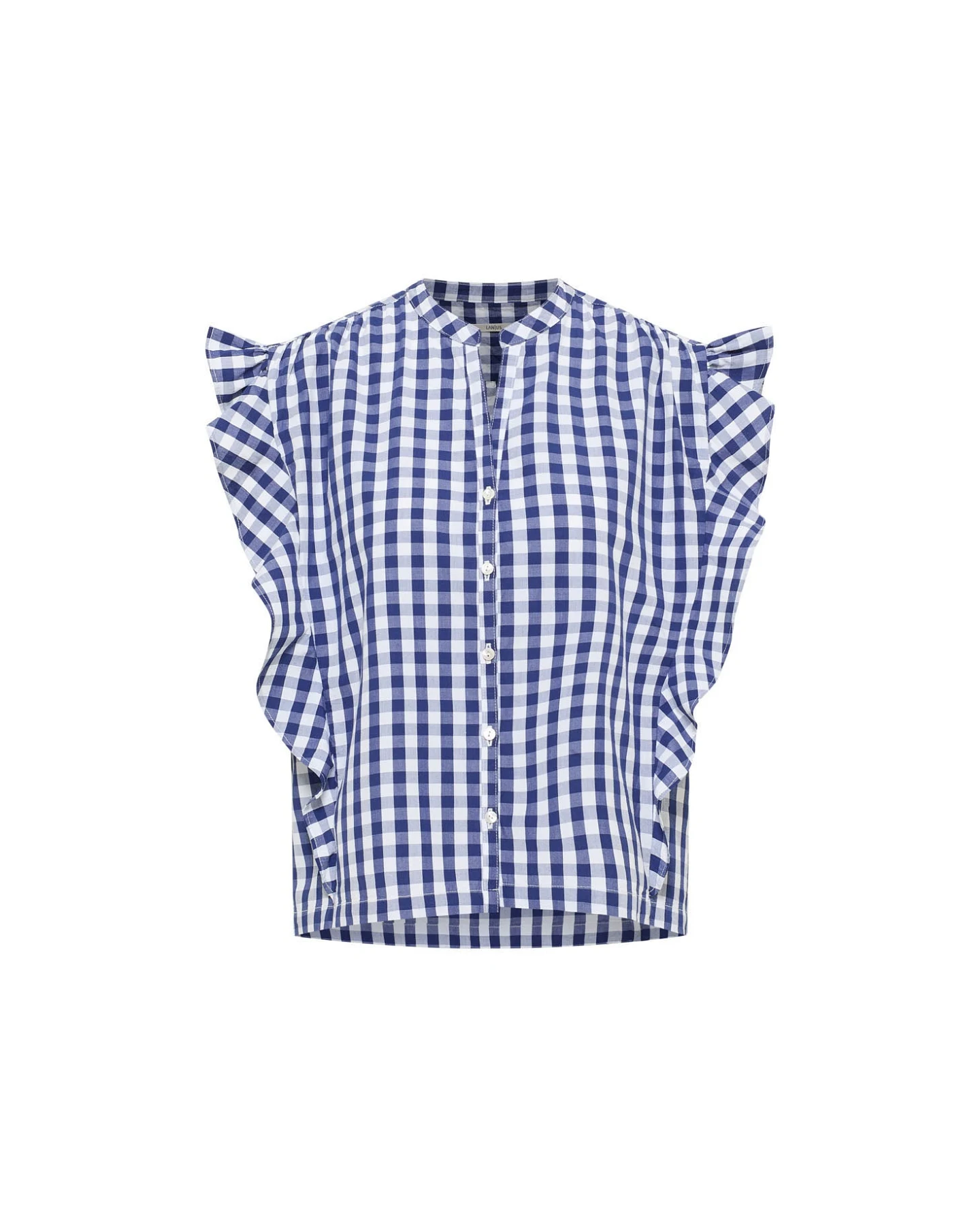 Vichy-Karo Bluse (GOTS) – Ansicht 6