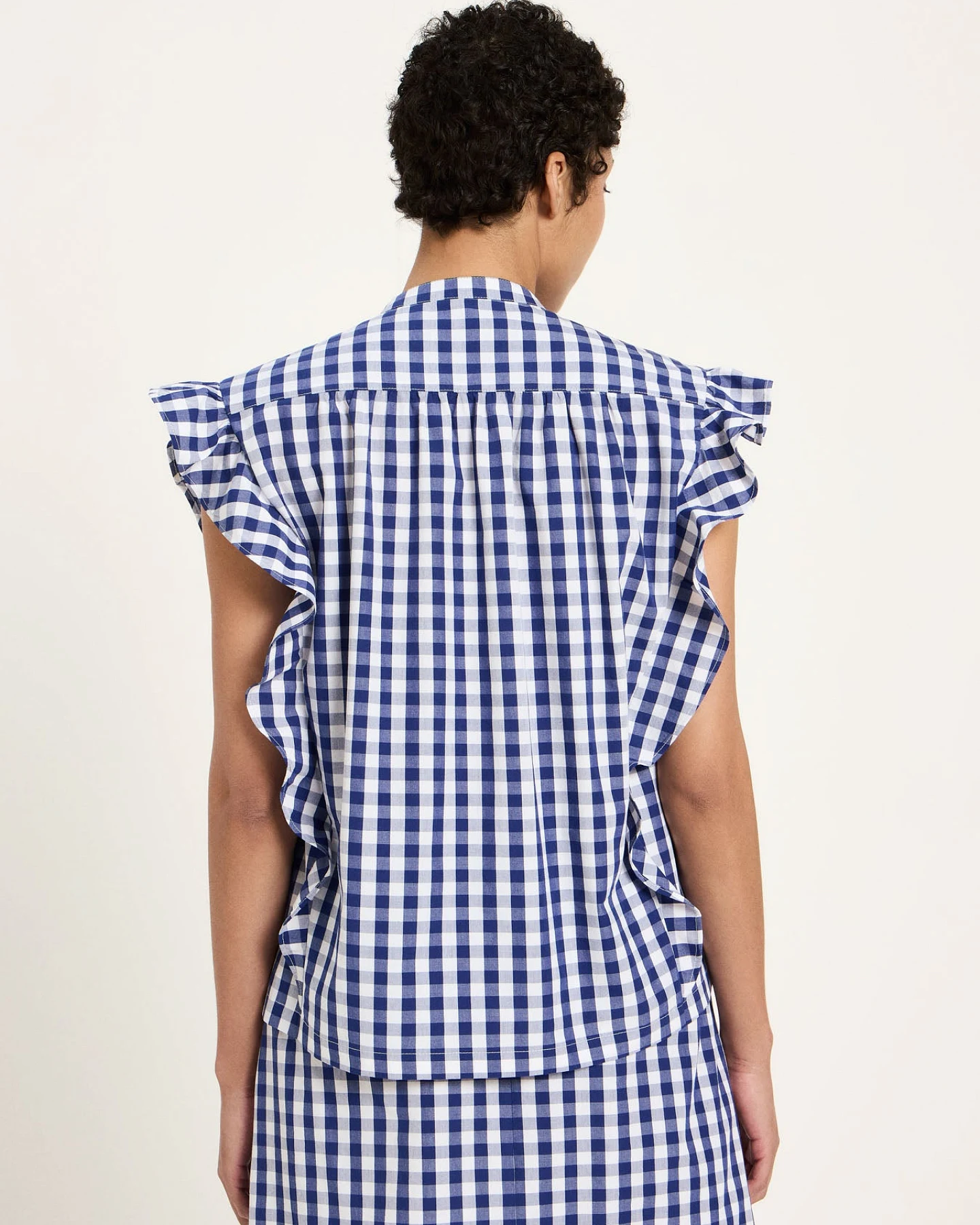 Vichy-Karo Bluse (GOTS) – Ansicht 5