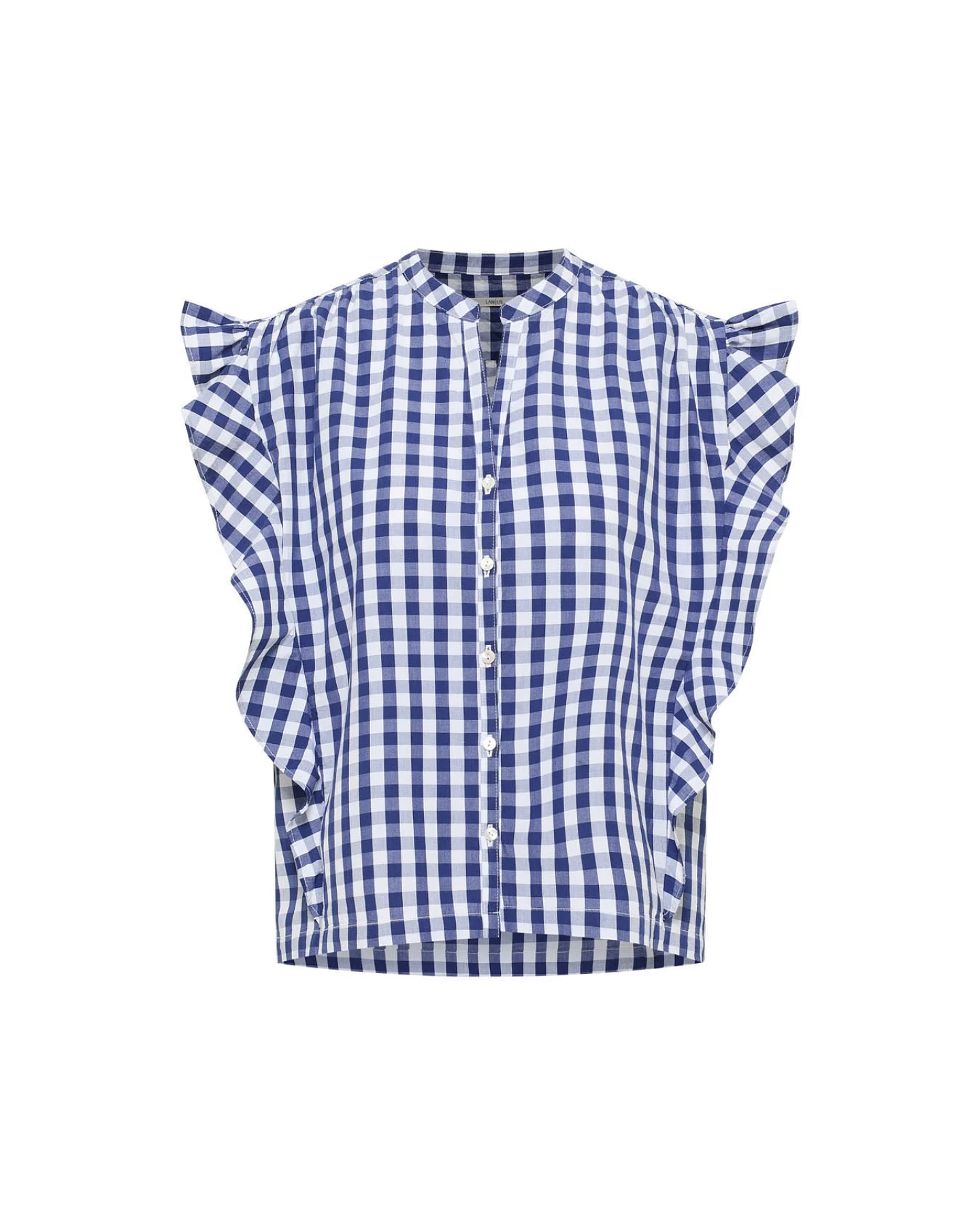 Vichy-Karo Bluse (GOTS) – Ansicht 6